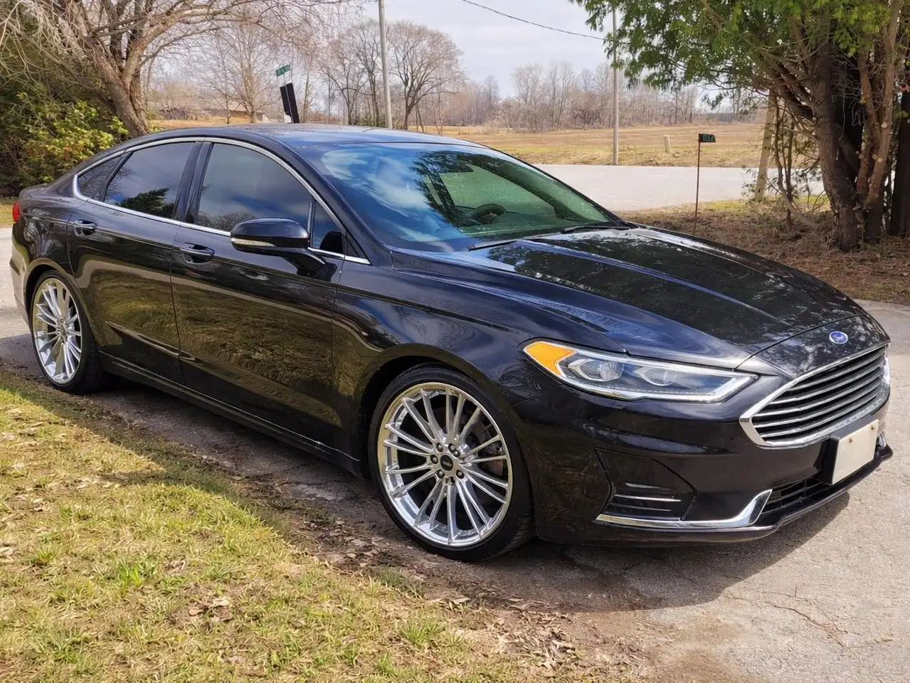 Ford Fusion Hybrid снимка Ford Fusion Hybrid