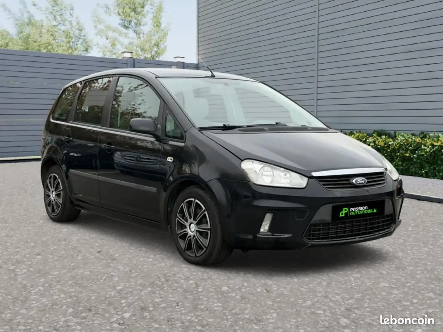 Ford C-Max DIESEL 1.6L Noir - 1