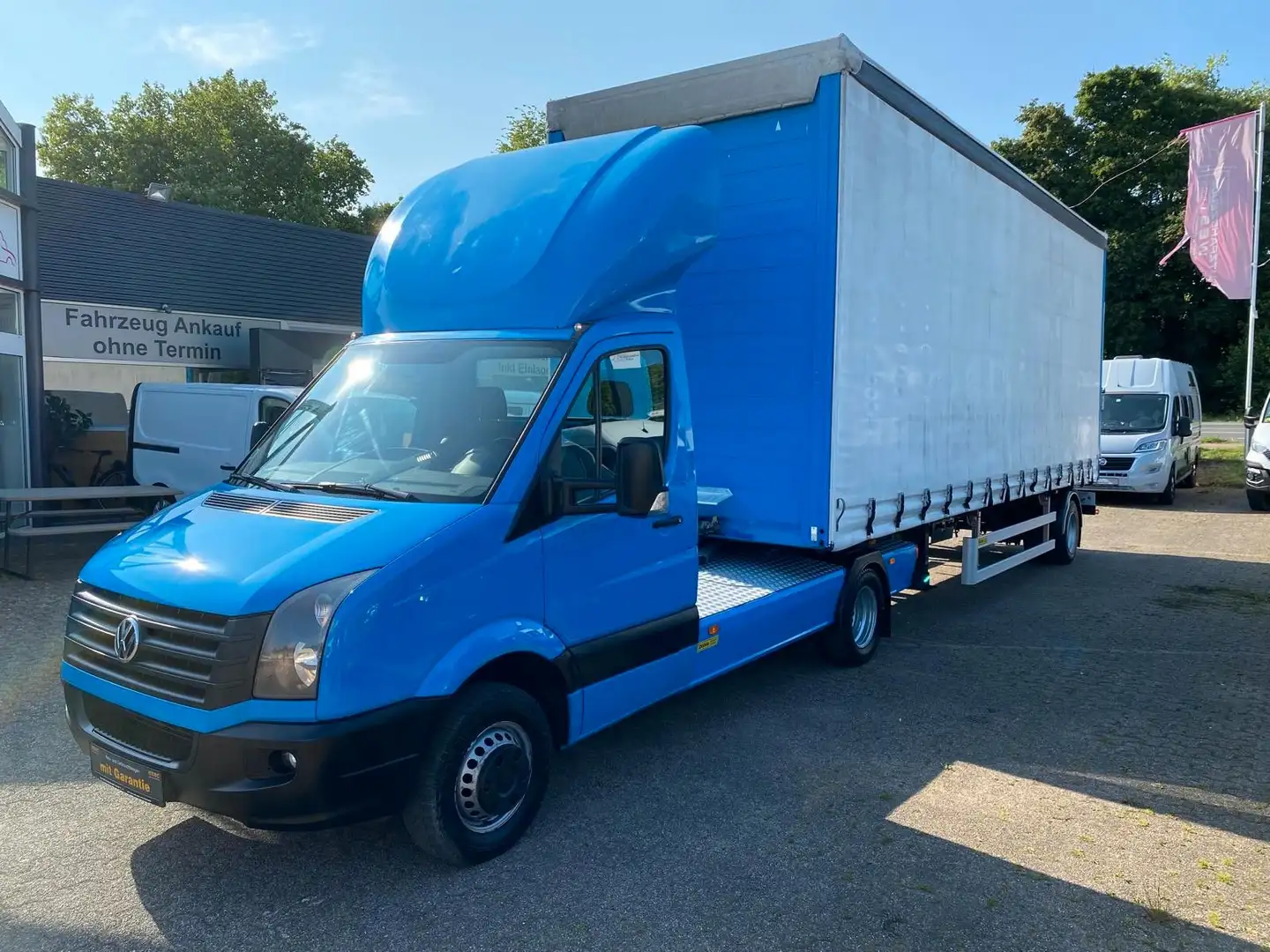Volkswagen Crafter 50 TDI Mini Sattelzugmaschine*BE Trailer Blau - 1