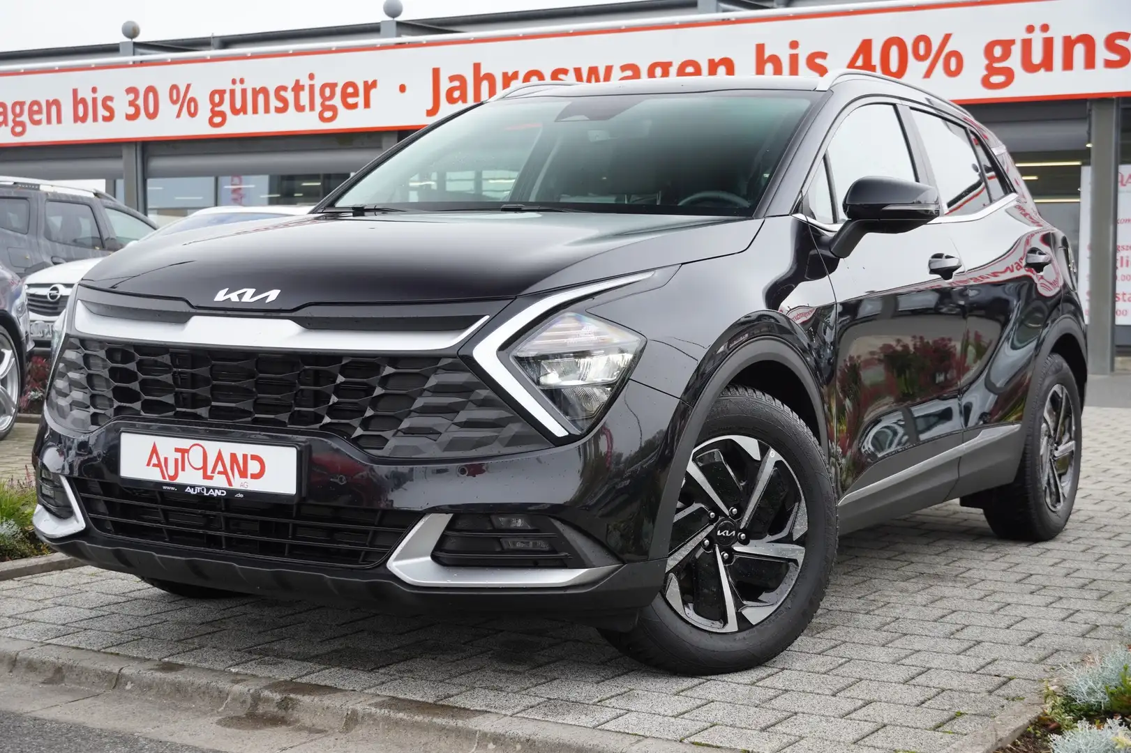 Kia Sportage 1.6 T-GDI Vision LED Navi Kamera DAB Schwarz - 2
