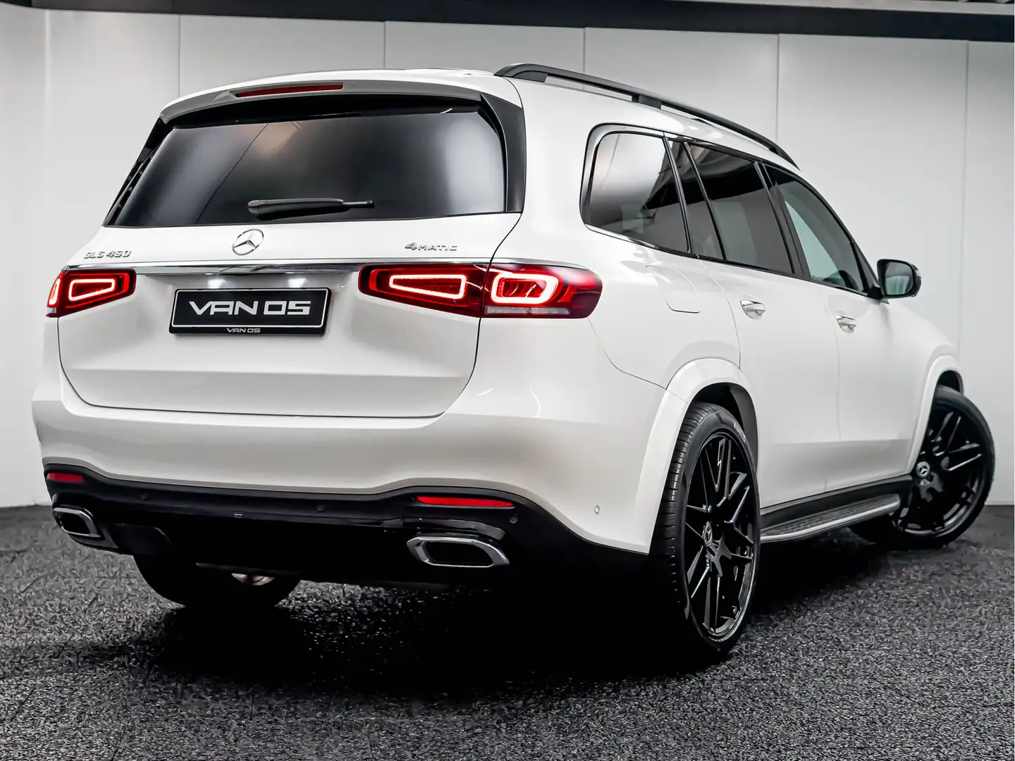 Mercedes-Benz GLS 450 GLS 4MATIC AMG Line | NIGHT | 23 inch | MANUFAKTUR Wit - 2