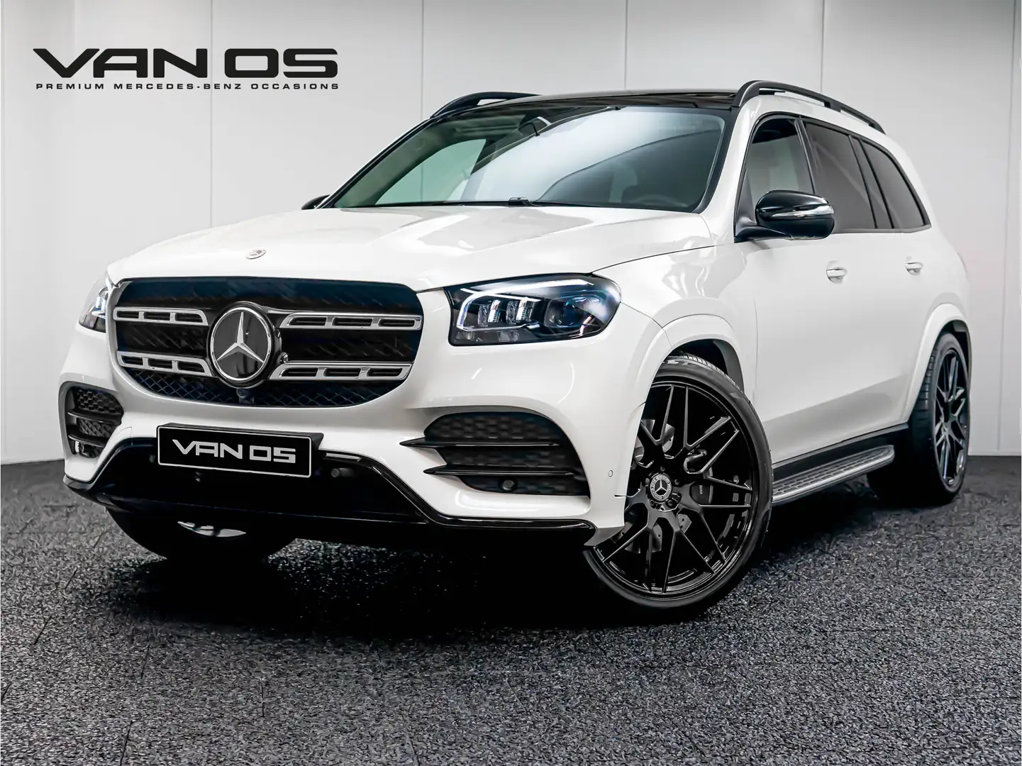 Mercedes-Benz GLS 450 GLS 4MATIC AMG Line | NIGHT | 23 inch | MANUFAKTUR Wit - 1