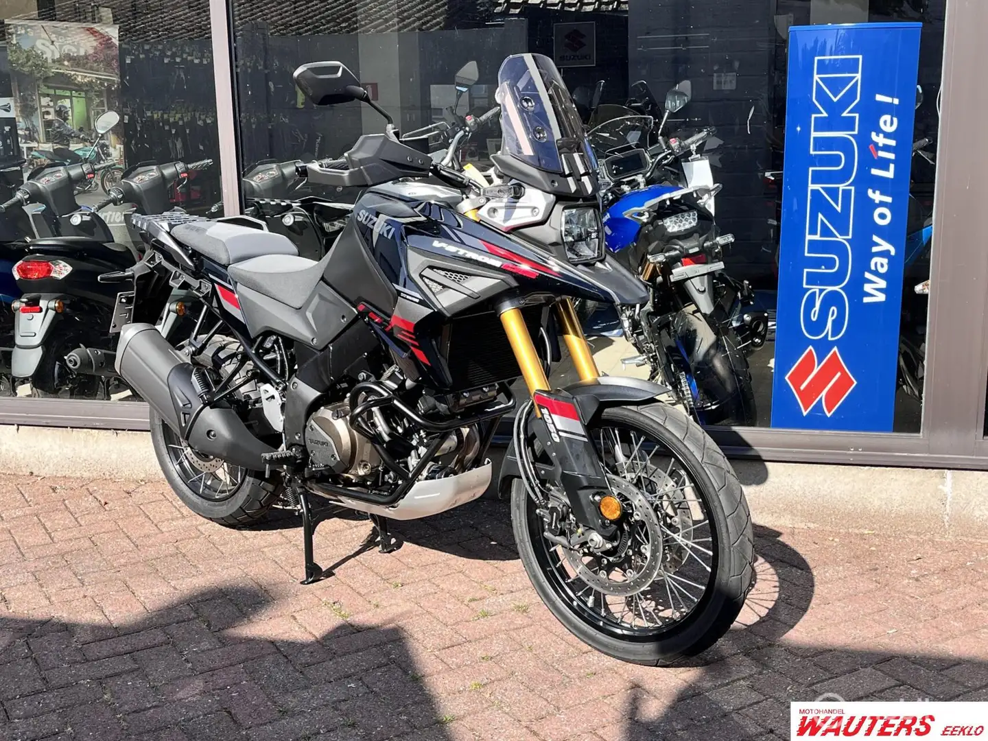 Suzuki V-Strom 1050 DL DE demo Zwart - 1