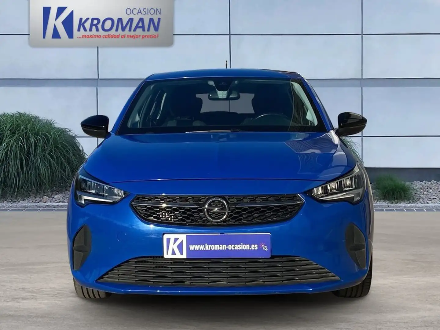 Opel Corsa 1.2 Turbo Edition 100CV 5p Azul - 2