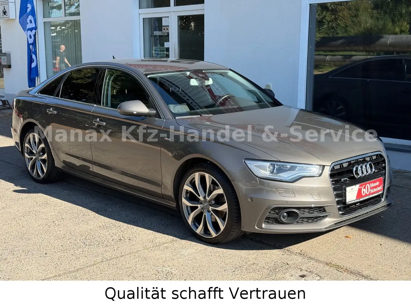 Audi A6 Lim. 3.0 TDI quattro S-Line Grau - 1