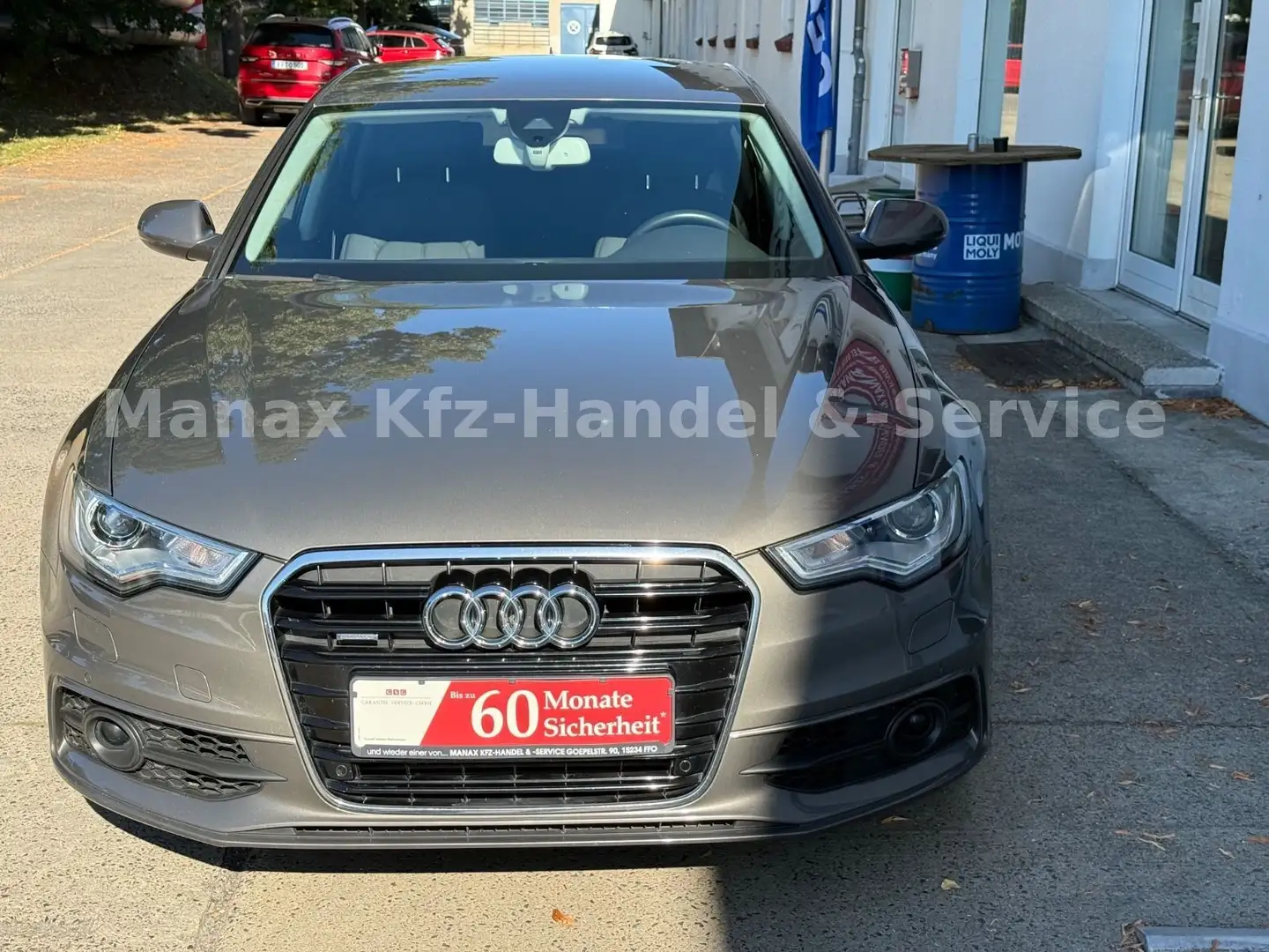 Audi A6 Lim. 3.0 TDI quattro S-Line Grau - 2