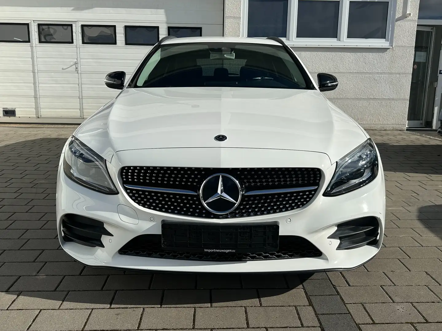 Mercedes-Benz C 300 d T-Modell AMG Line Ext. AHK+RFK+NightPaket uvm! Beyaz - 2