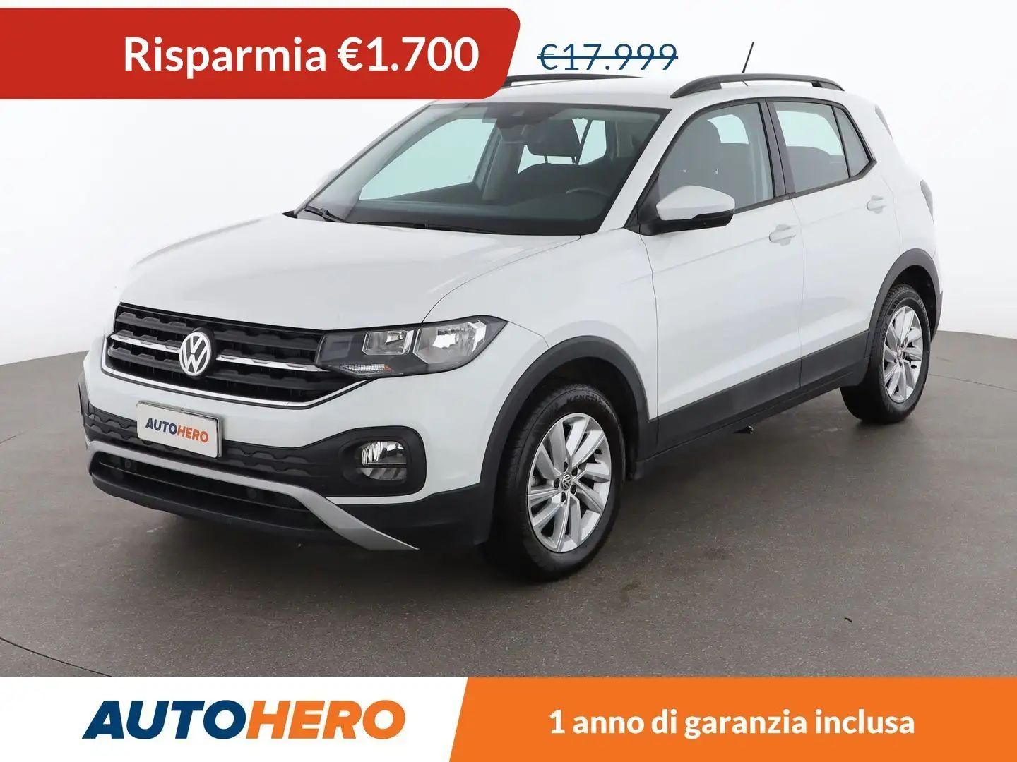 Volkswagen T-Cross 1.6 TDI Style DSG Bianco - 1