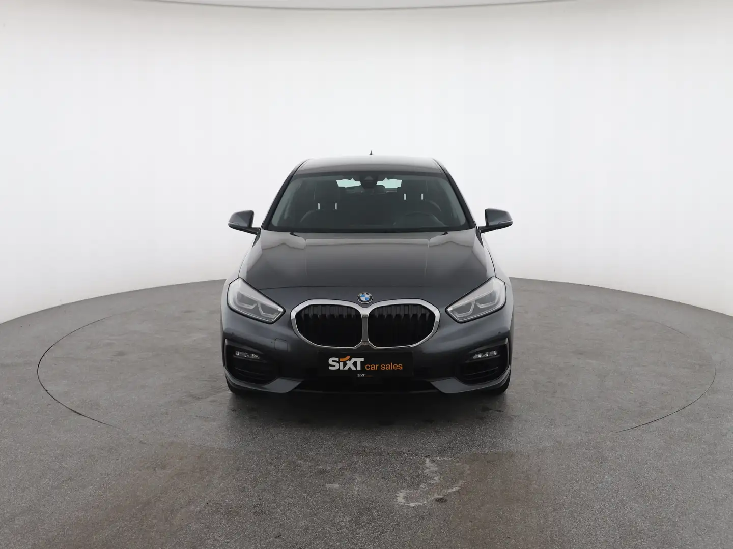 BMW 116 i Sport Line|NavPro|HeadUp|LEDer|SHZG|PDC|Alarm Gris - 2