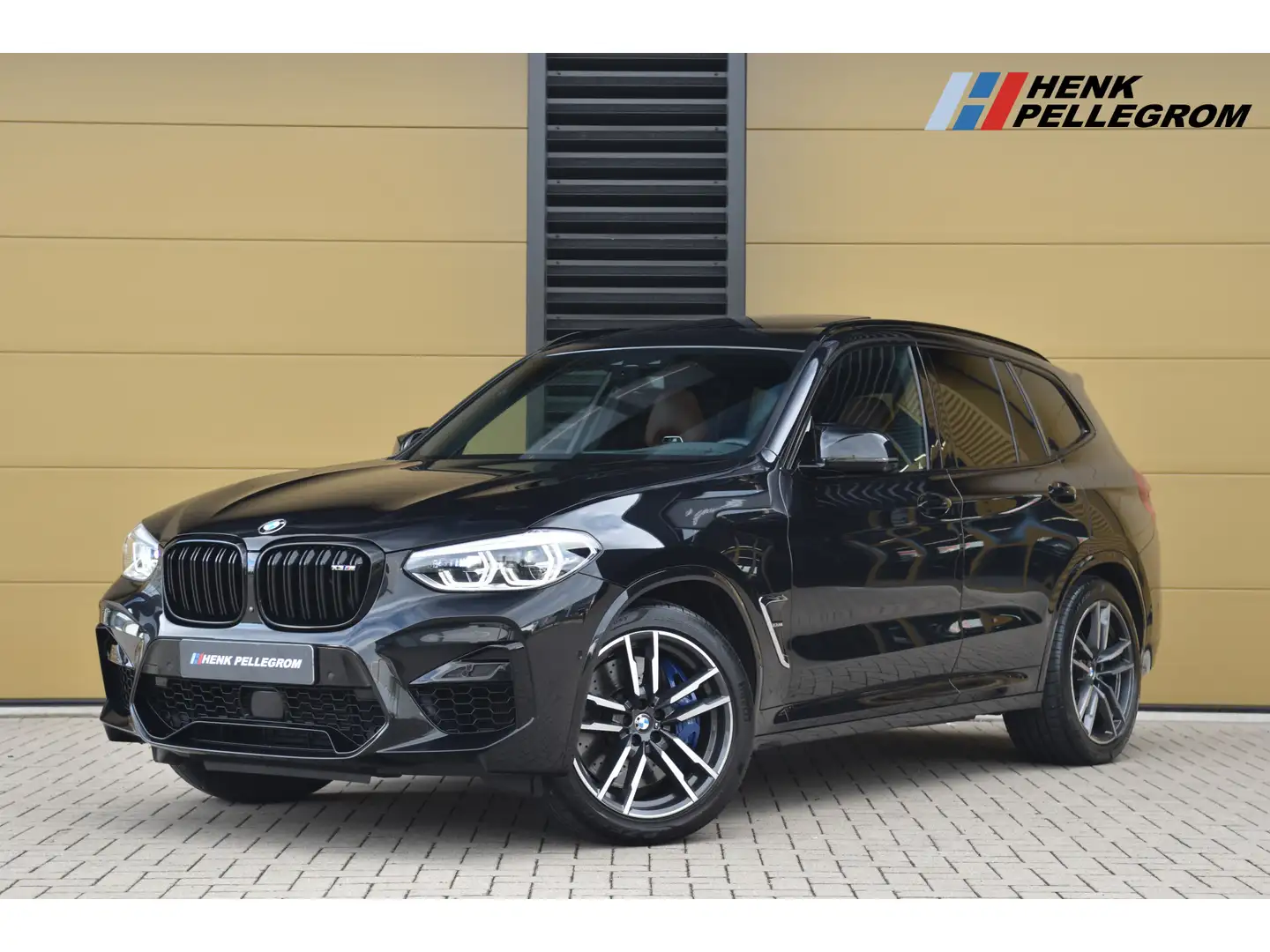 BMW X3 M * Head-up * Harman / Kardon * Panoramadak * Trekha Zwart - 1