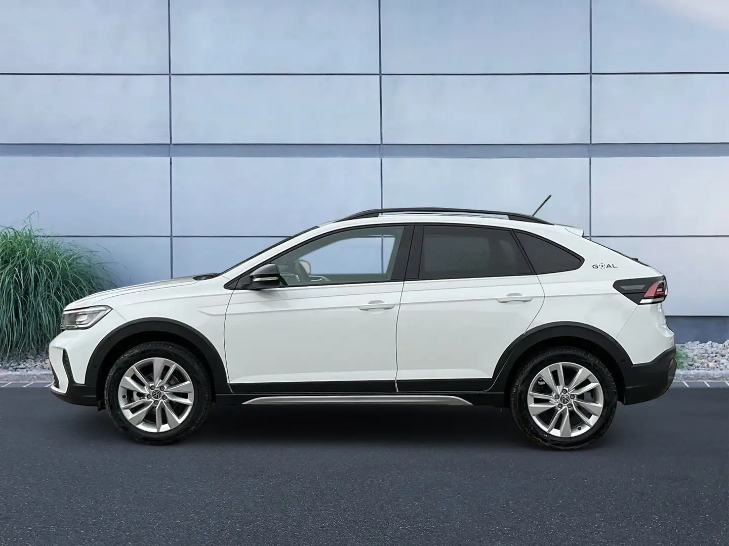 Volkswagen Taigo GOAL 1,0 l TSI OPF 70 kW (95 PS) 5 -Gang Weiß - 2