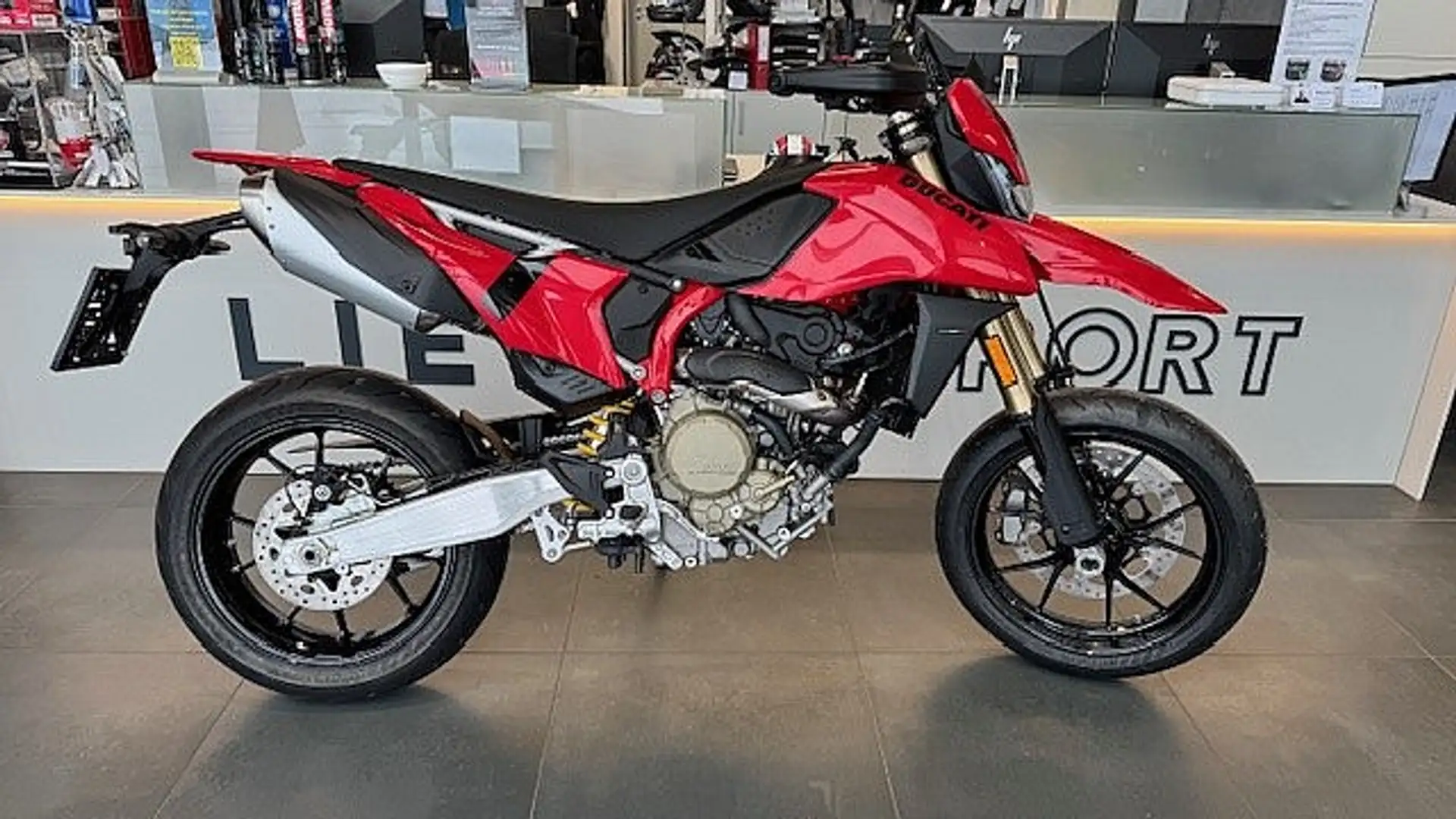 Ducati Hypermotard 698 Mono Rot - 2