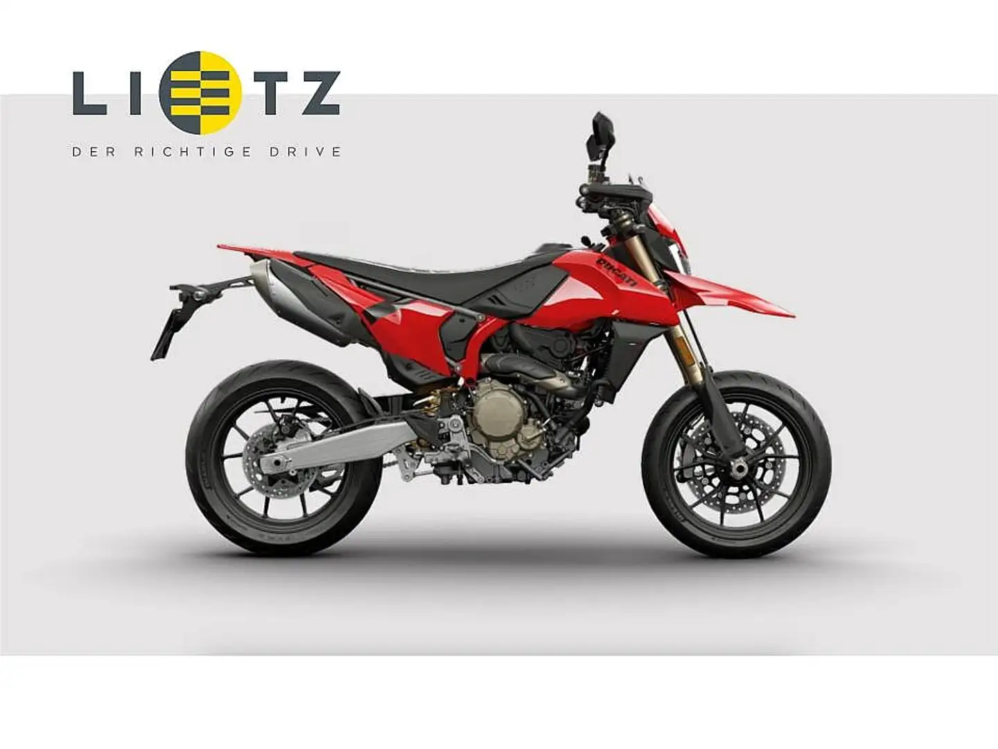 Ducati Hypermotard 698 Mono Rot - 1