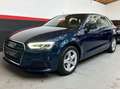 Audi A3 A3 Sportback 30 TDi Business Edit. S tronic Blauw - thumbnail 1