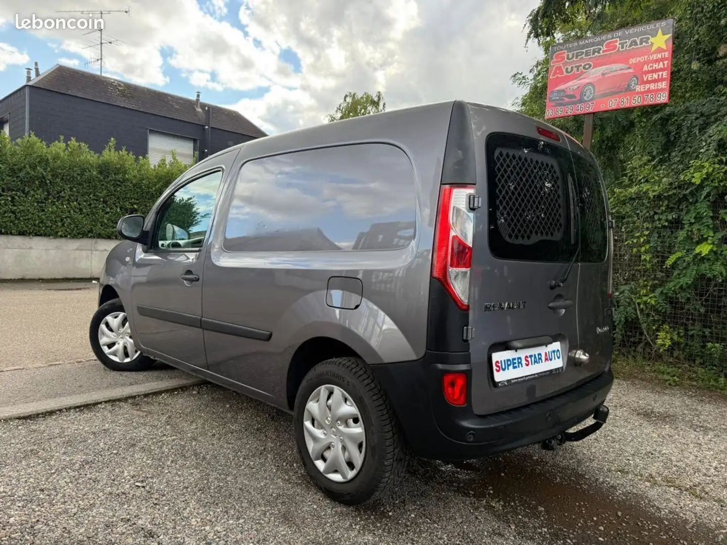 Renault Kangoo 1.5l DCI 90CV VAN FINITION CONFORT 2016 Gris - 2