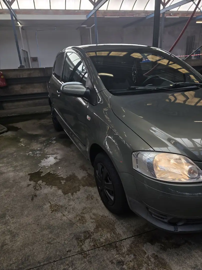 Volkswagen Fox 1.2 Trendline Groen - 2
