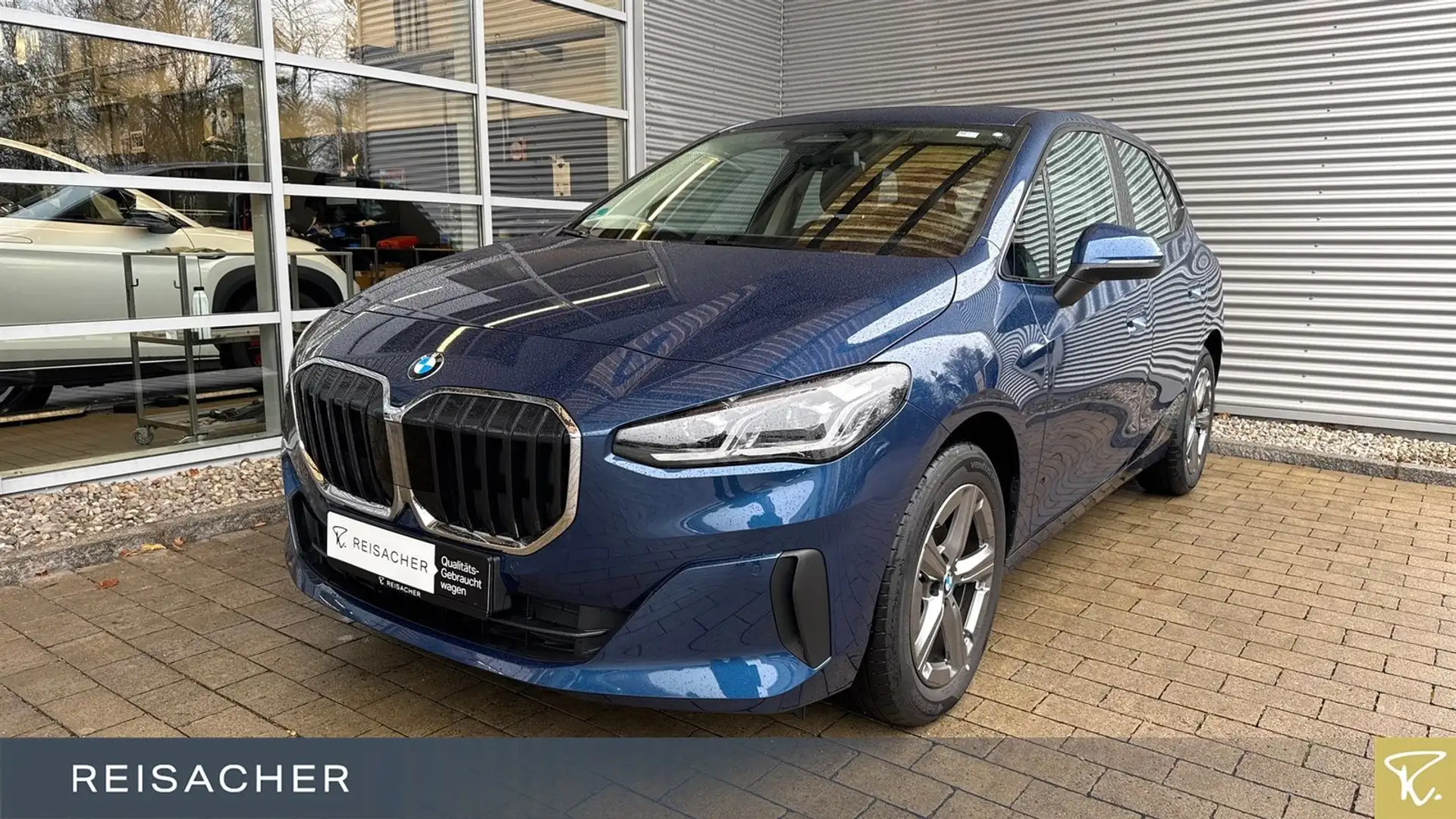 BMW 218 Navi DAB AHK RüKa adLED 17"LM Blau - 1