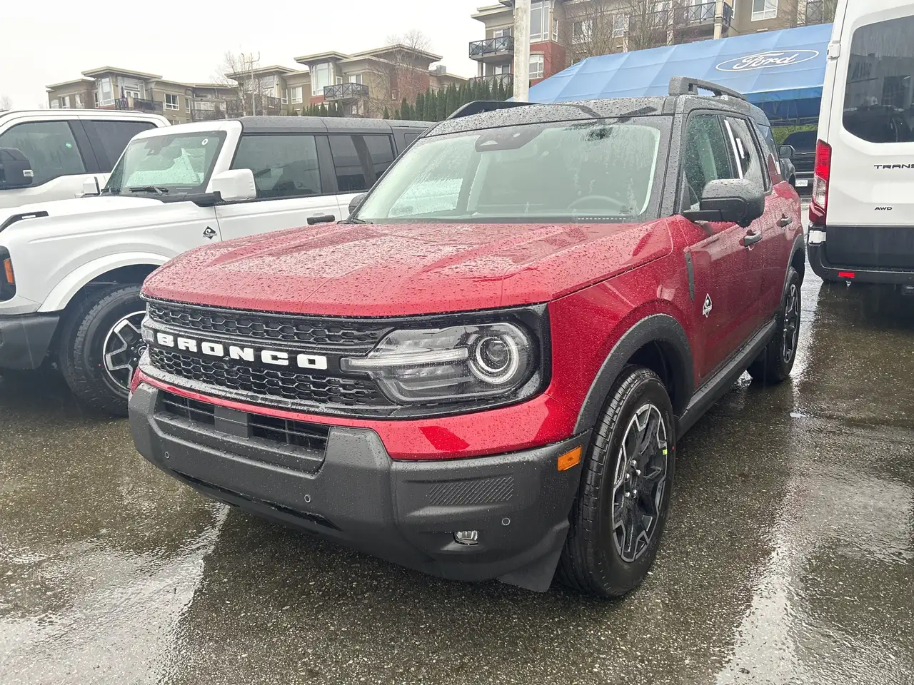 2026 Ford Bronco Sport