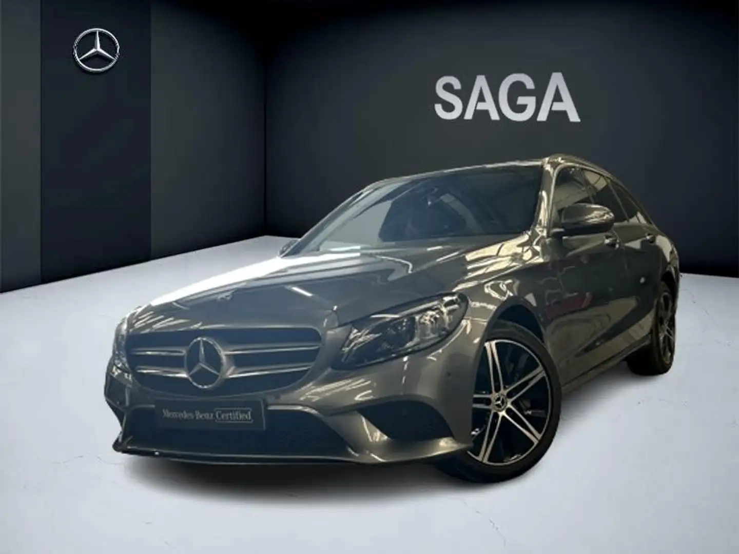 Mercedes-Benz C 300 de break Avantgarde Grijs - 1