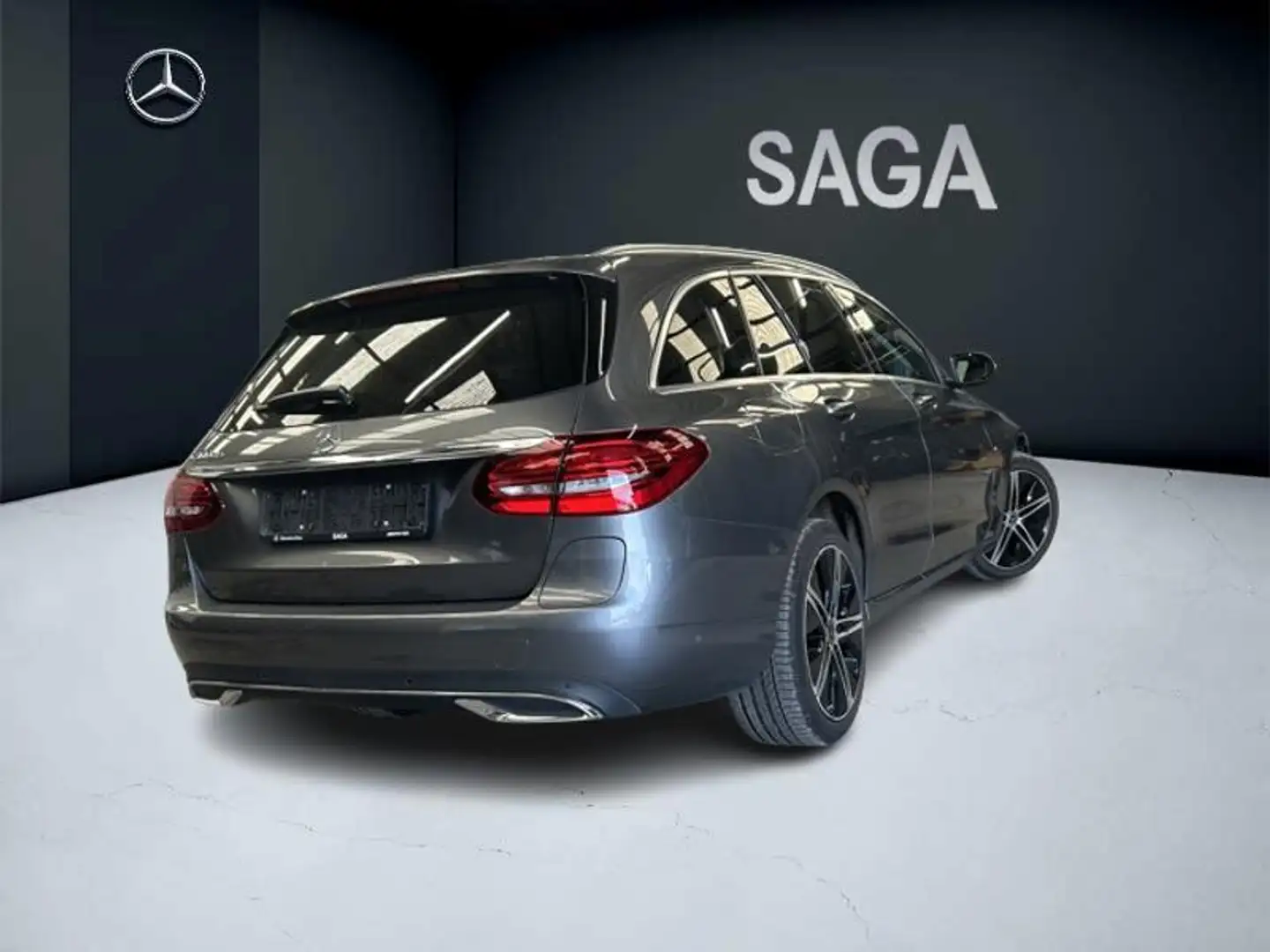 Mercedes-Benz C 300 de break Avantgarde Grijs - 2