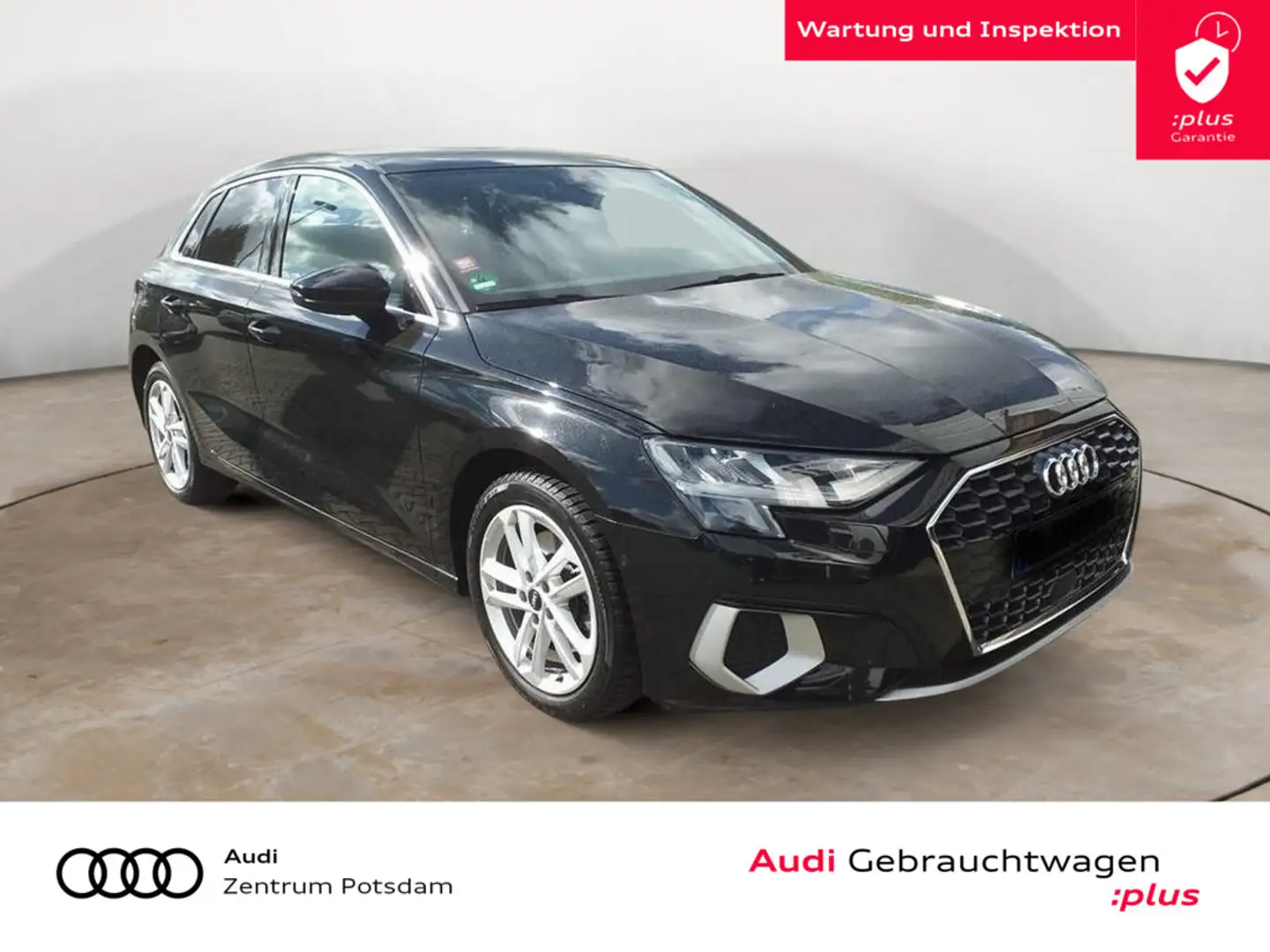 Audi A3 Sportback 1.4TFSI e LED NAVI PANORAMA Noir - 1