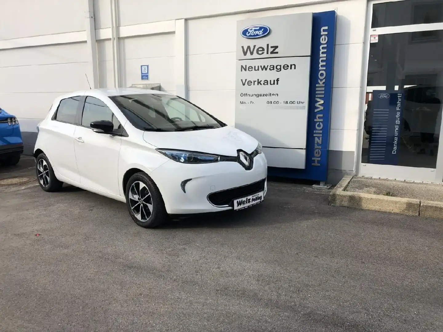 Renault ZOE Zoe Intens mit M+S Weiß - 2