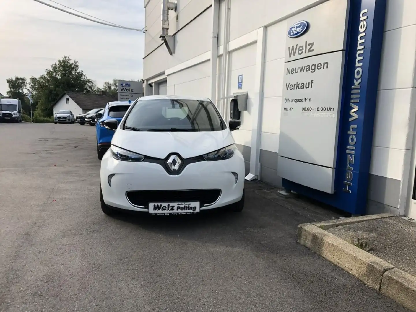 Renault ZOE Zoe Intens mit M+S Weiß - 1