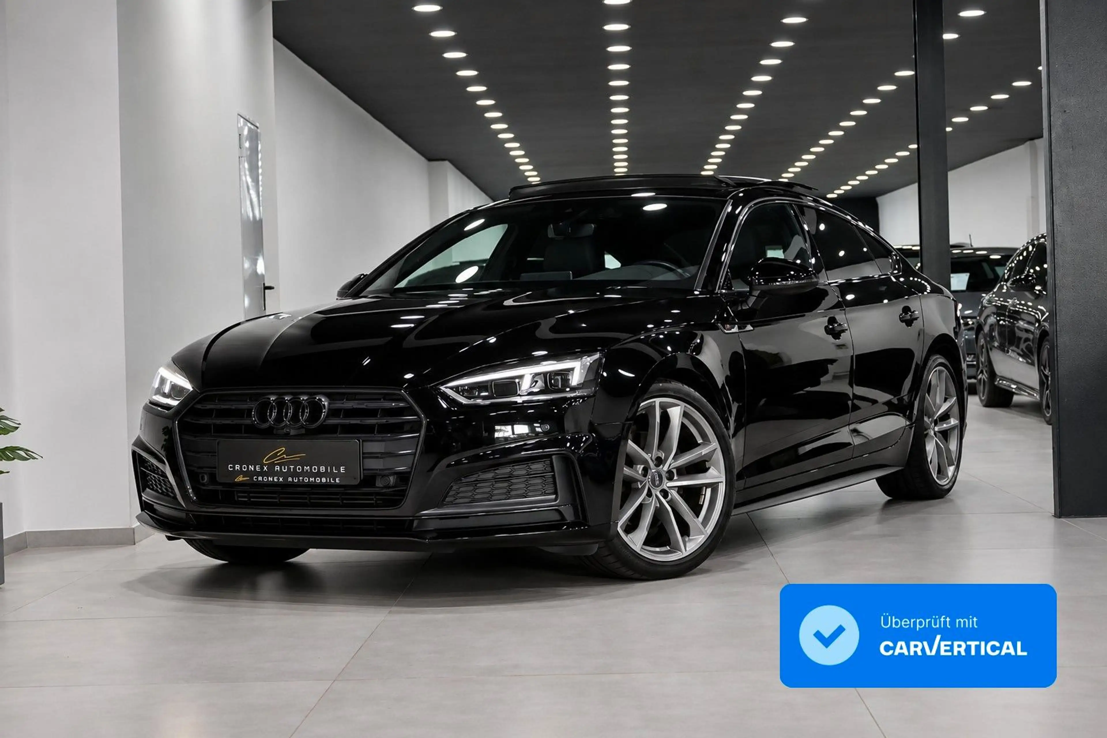 Audi A5 Sportback 40 TFSI S-Line+/Pano/360/Memory/B&O
