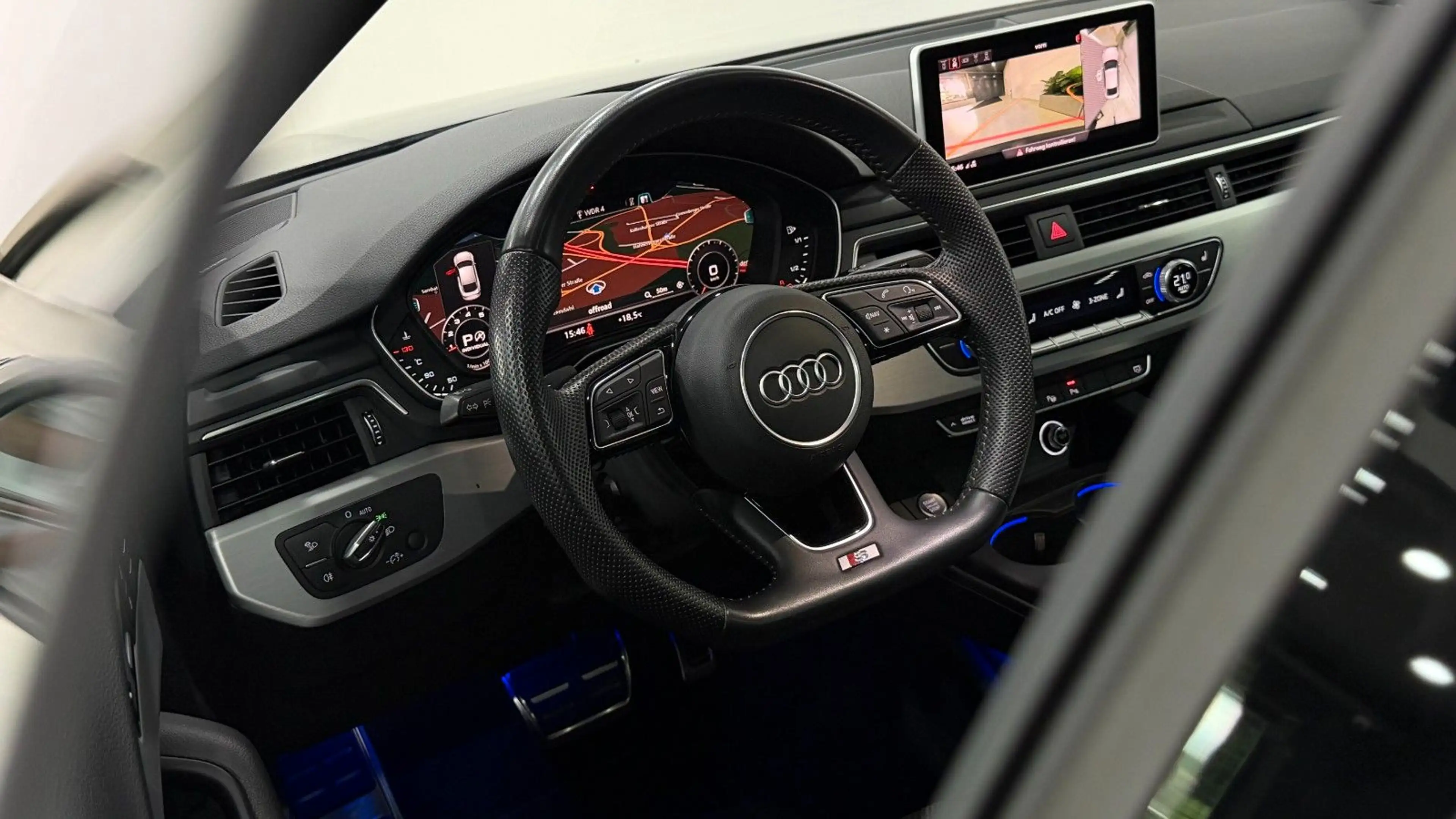 Audi A5 Sportback 40 TFSI S-Line+/Pano/360/Memory/B&O — photo 17