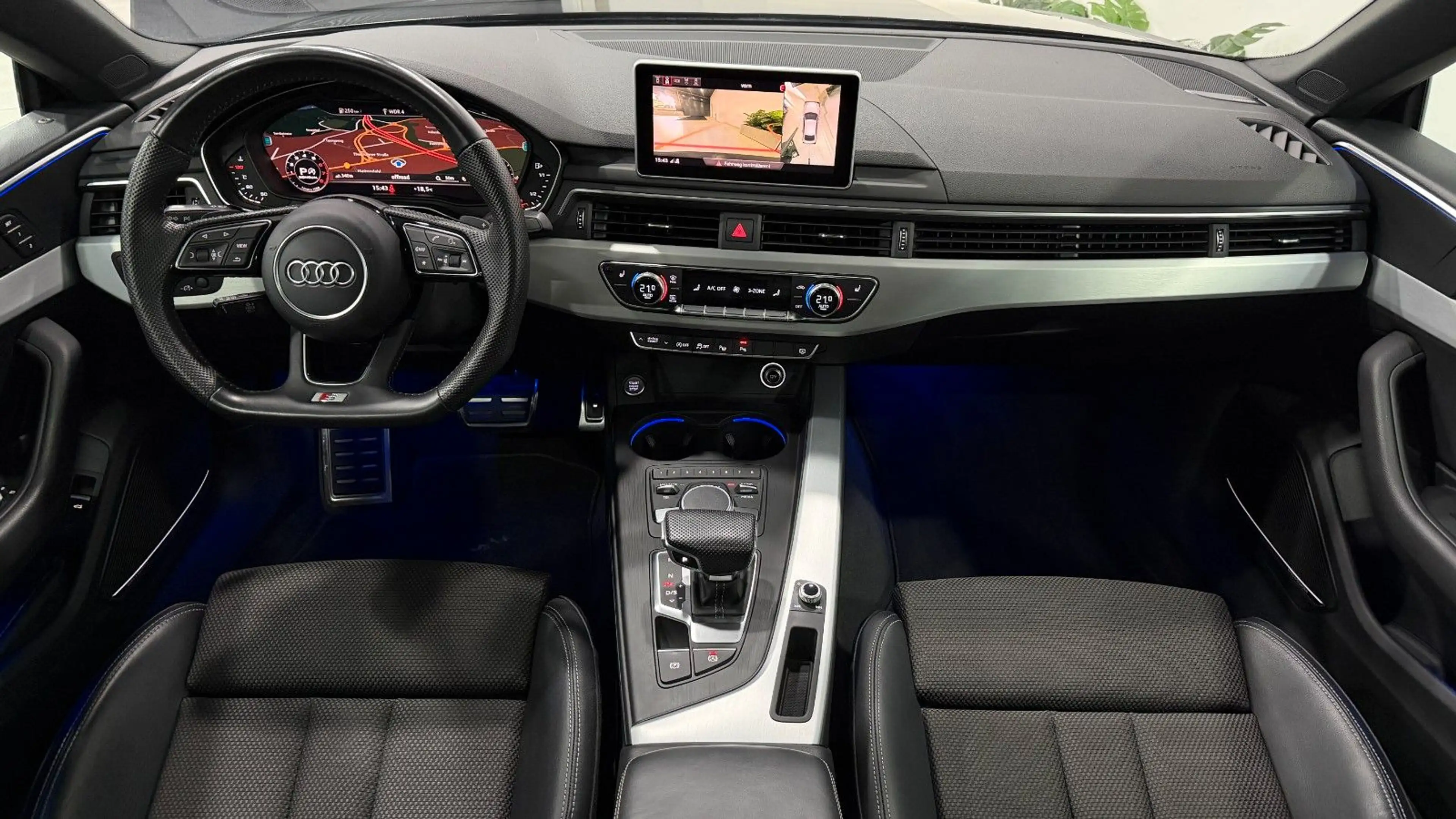 Audi A5 Sportback 40 TFSI S-Line+/Pano/360/Memory/B&O — photo 3