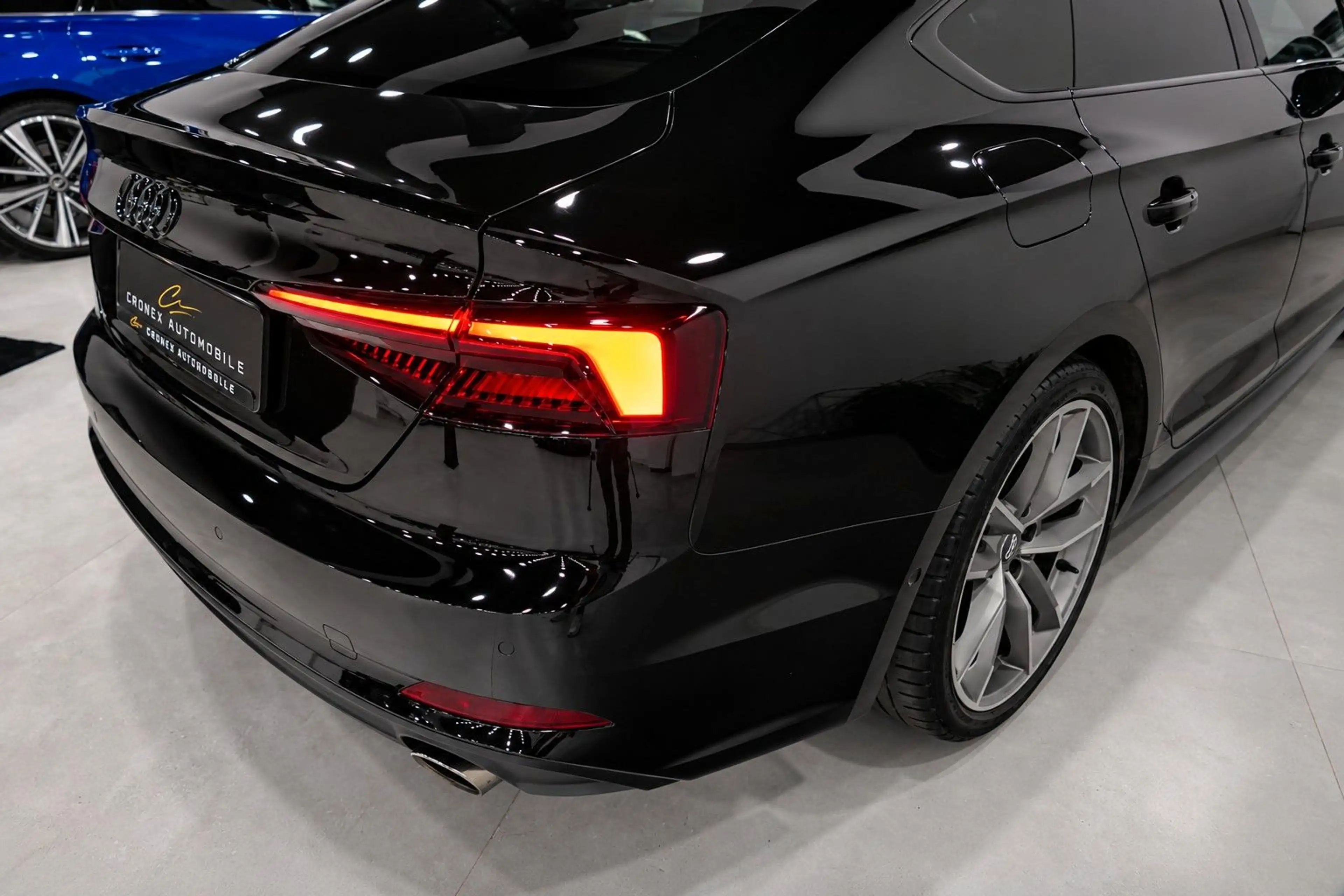 Audi A5 Sportback 40 TFSI S-Line+/Pano/360/Memory/B&O — photo 14