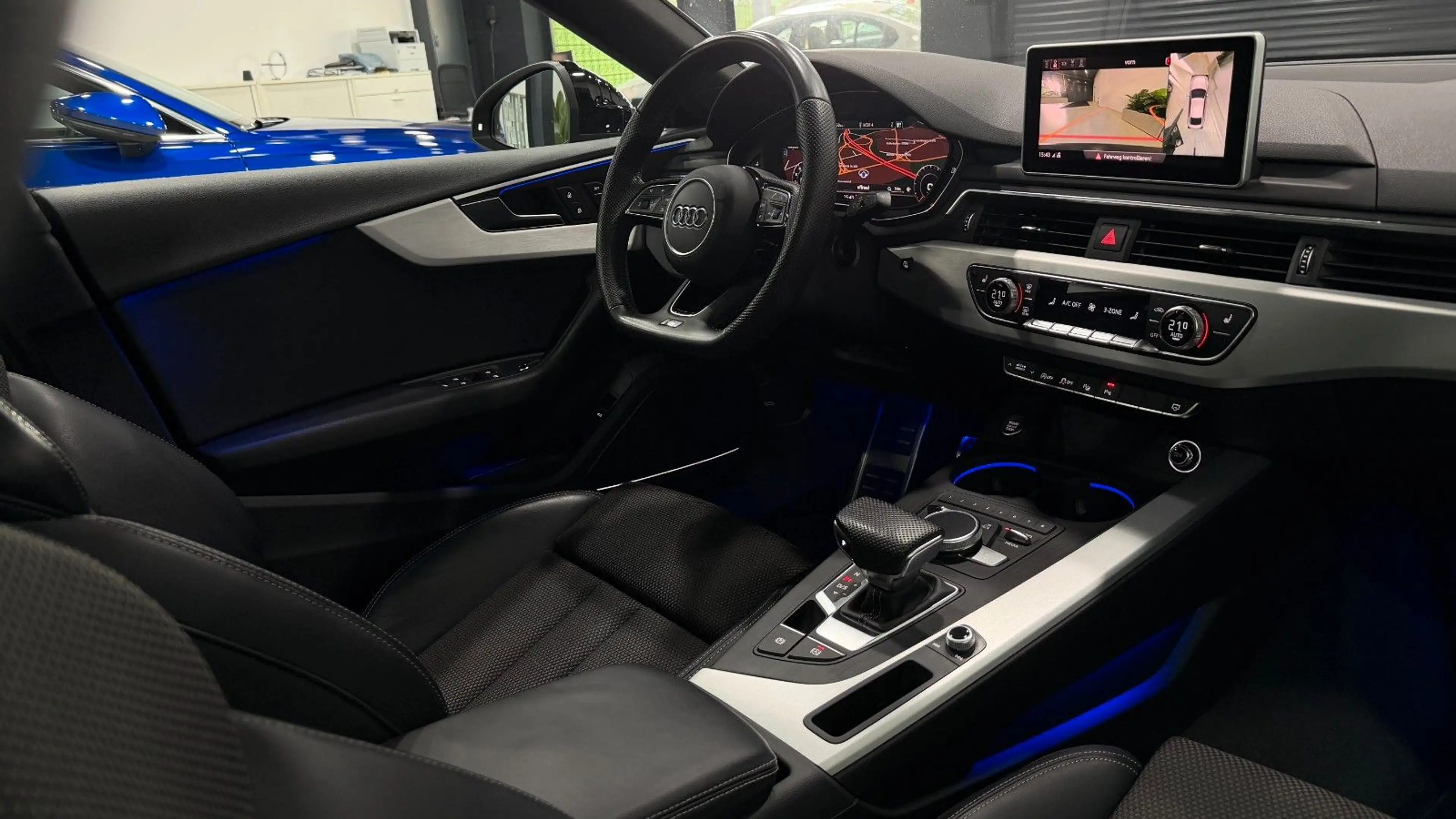 Audi A5 Sportback 40 TFSI S-Line+/Pano/360/Memory/B&O — photo 4