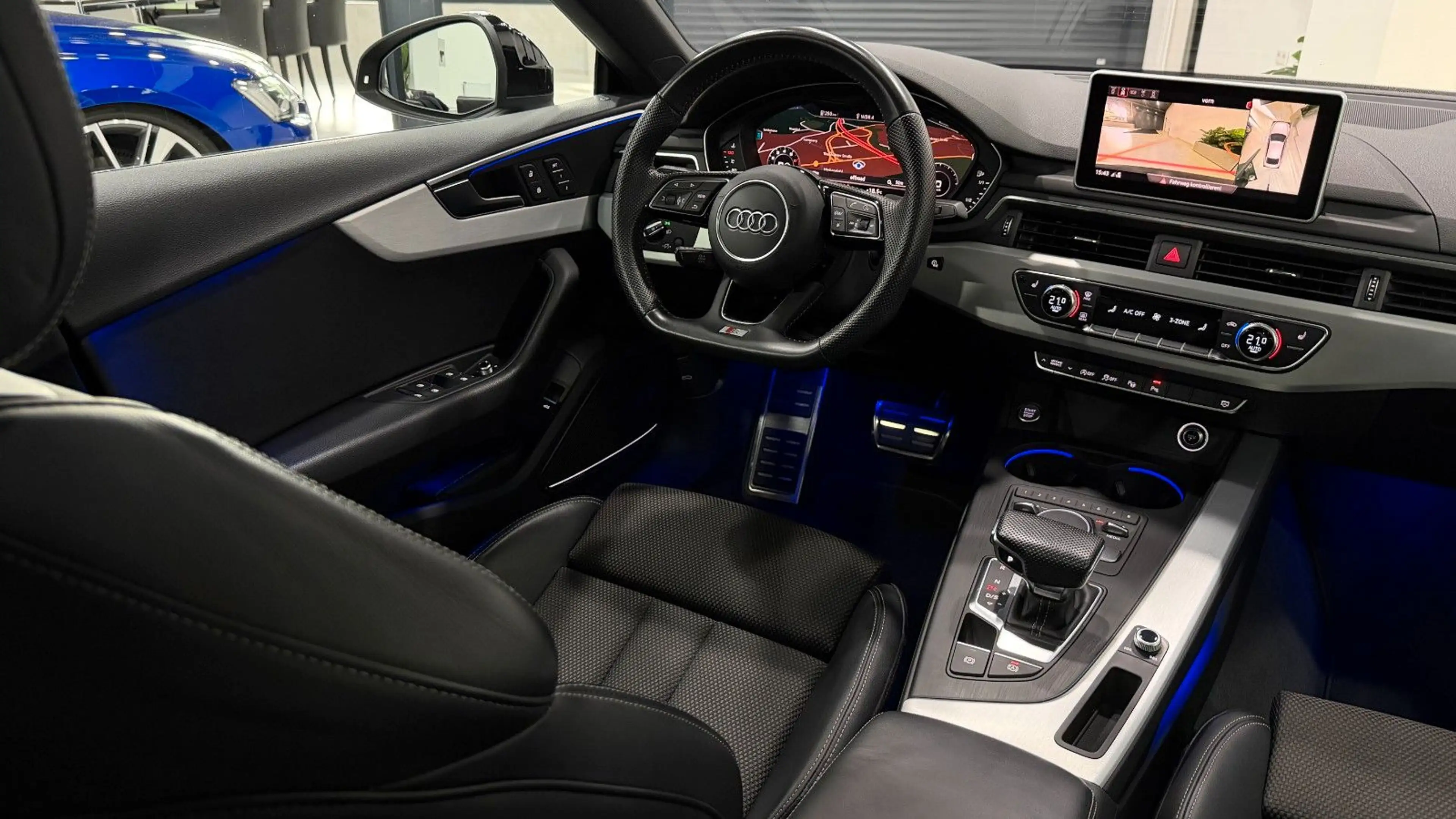 Audi A5 Sportback 40 TFSI S-Line+/Pano/360/Memory/B&O — photo 6