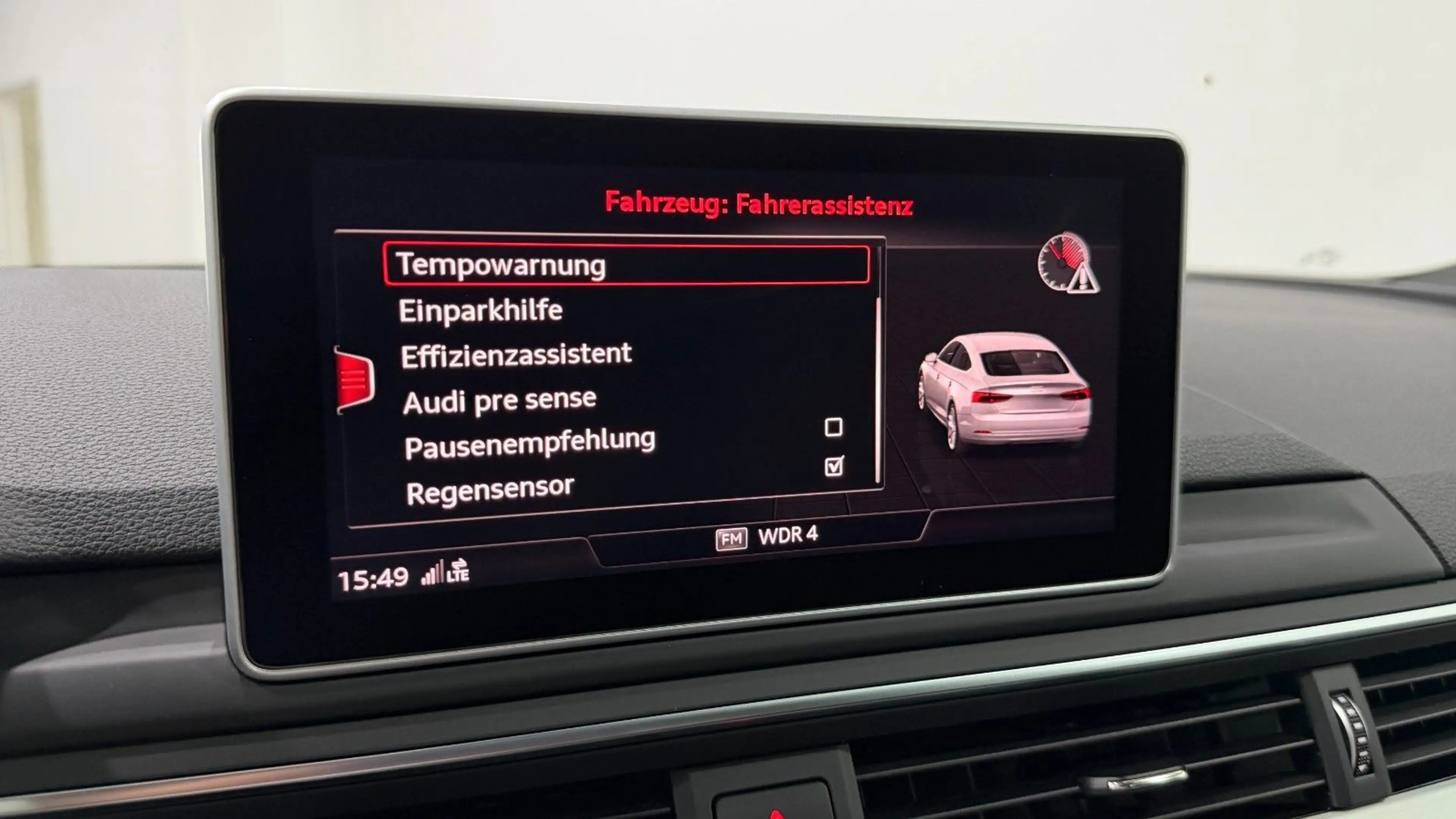 Audi A5 Sportback 40 TFSI S-Line+/Pano/360/Memory/B&O — photo 28