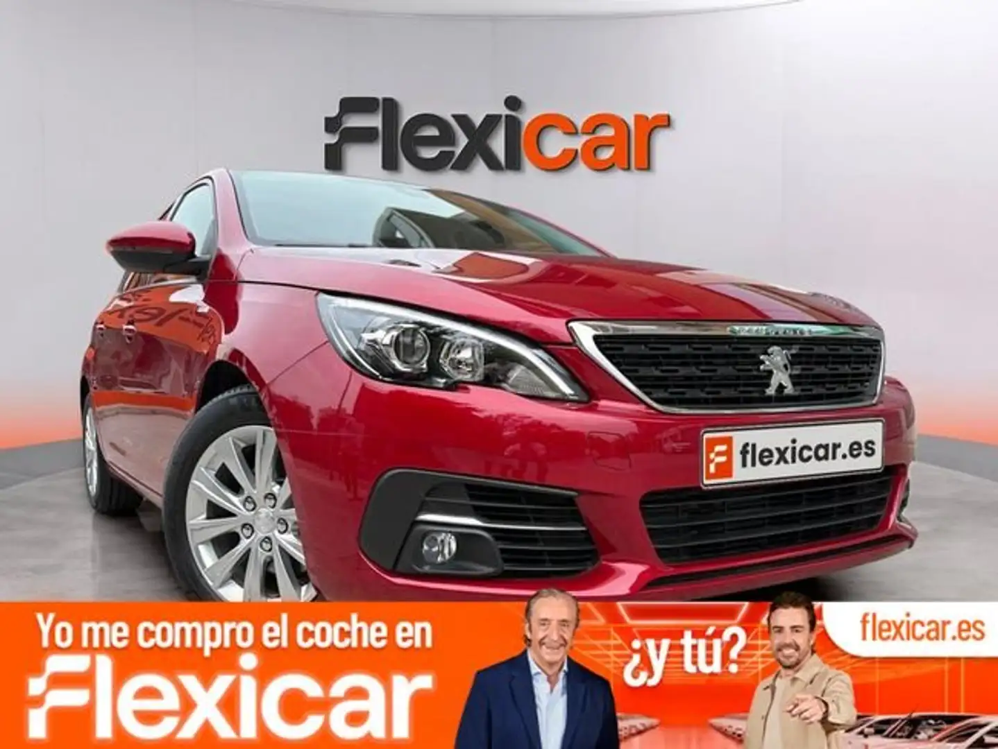 Peugeot 308 1.2 PureTech S&S Active Pack 130 Rojo - 1