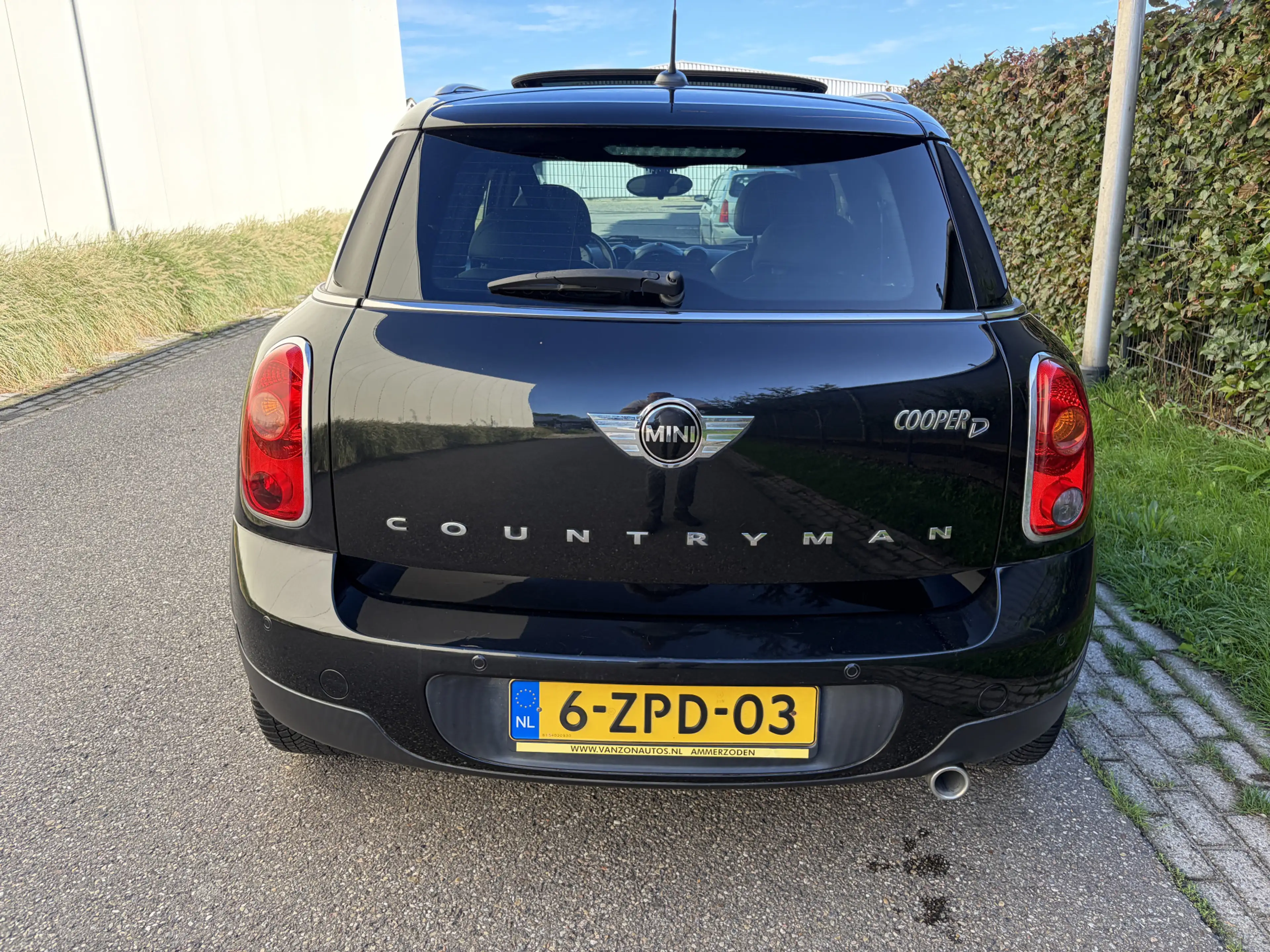 MINI Cooper D Countryman 1.6 Westminster / PANORAMADAK / CRUISE / NAVI / 13 — photo 19