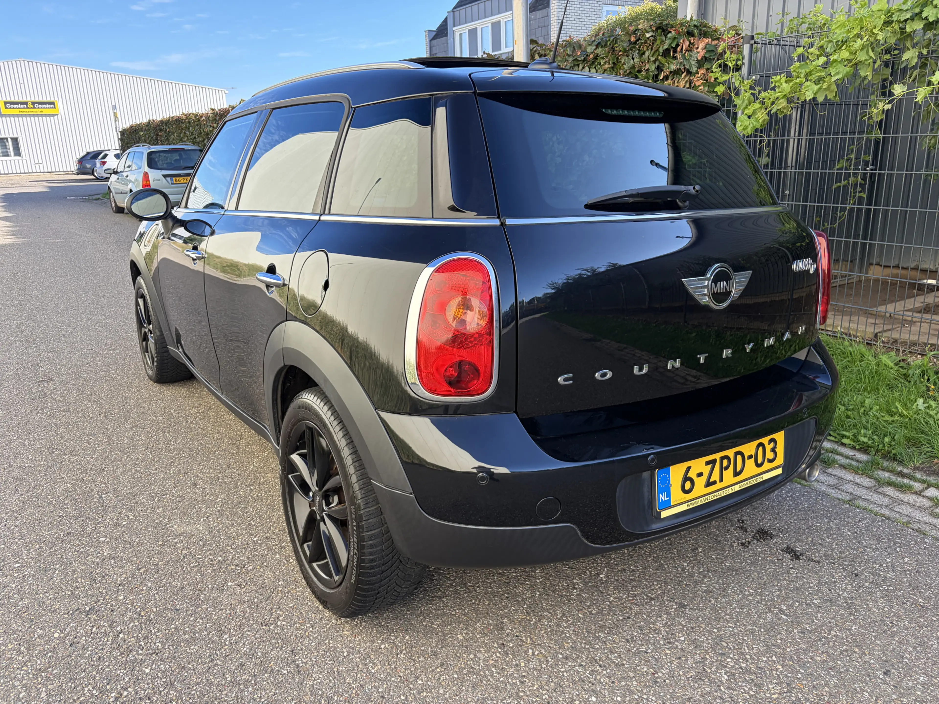 MINI Cooper D Countryman 1.6 Westminster / PANORAMADAK / CRUISE / NAVI / 13 — photo 18