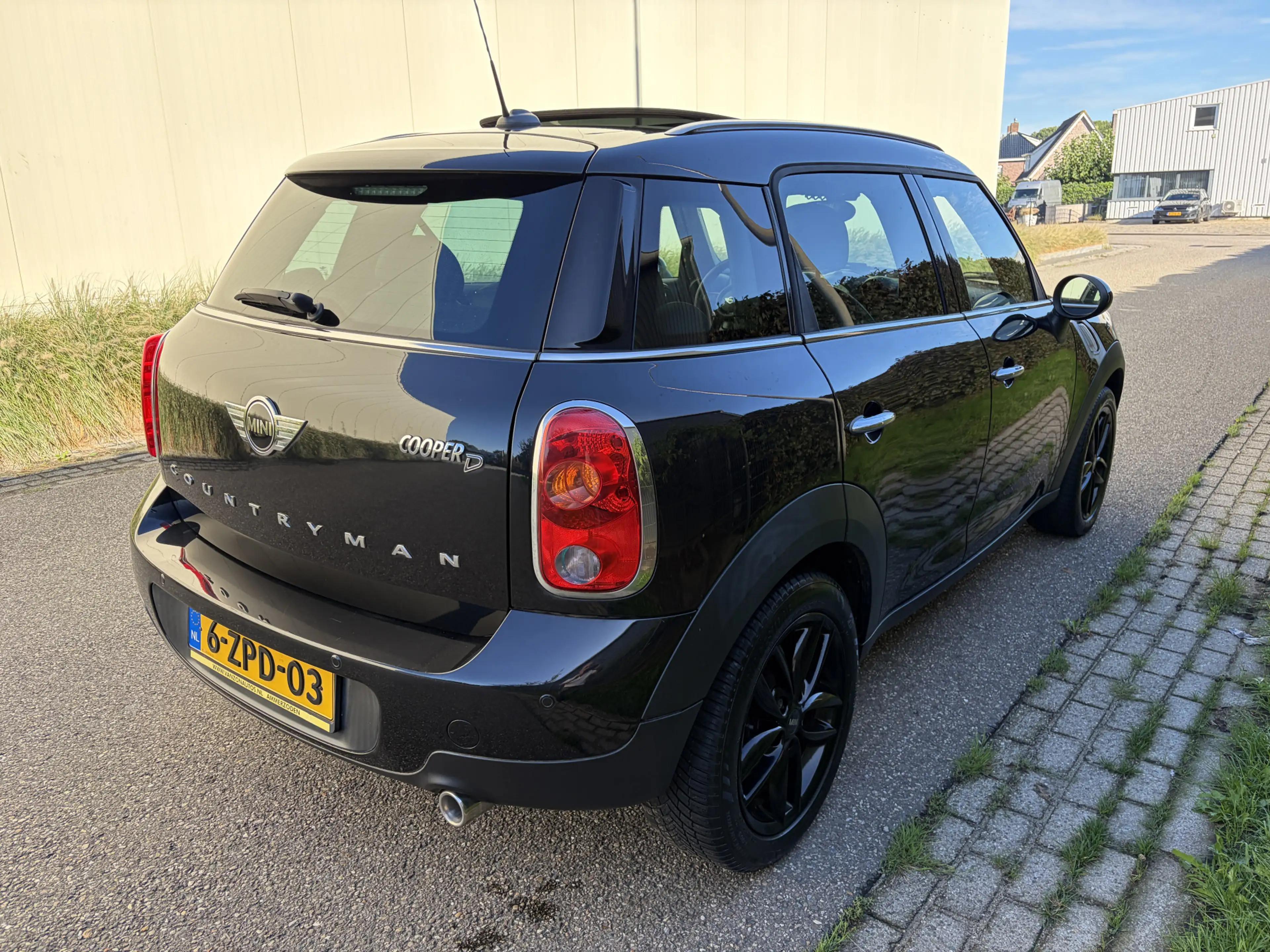 MINI Cooper D Countryman 1.6 Westminster / PANORAMADAK / CRUISE / NAVI / 13 — photo 21