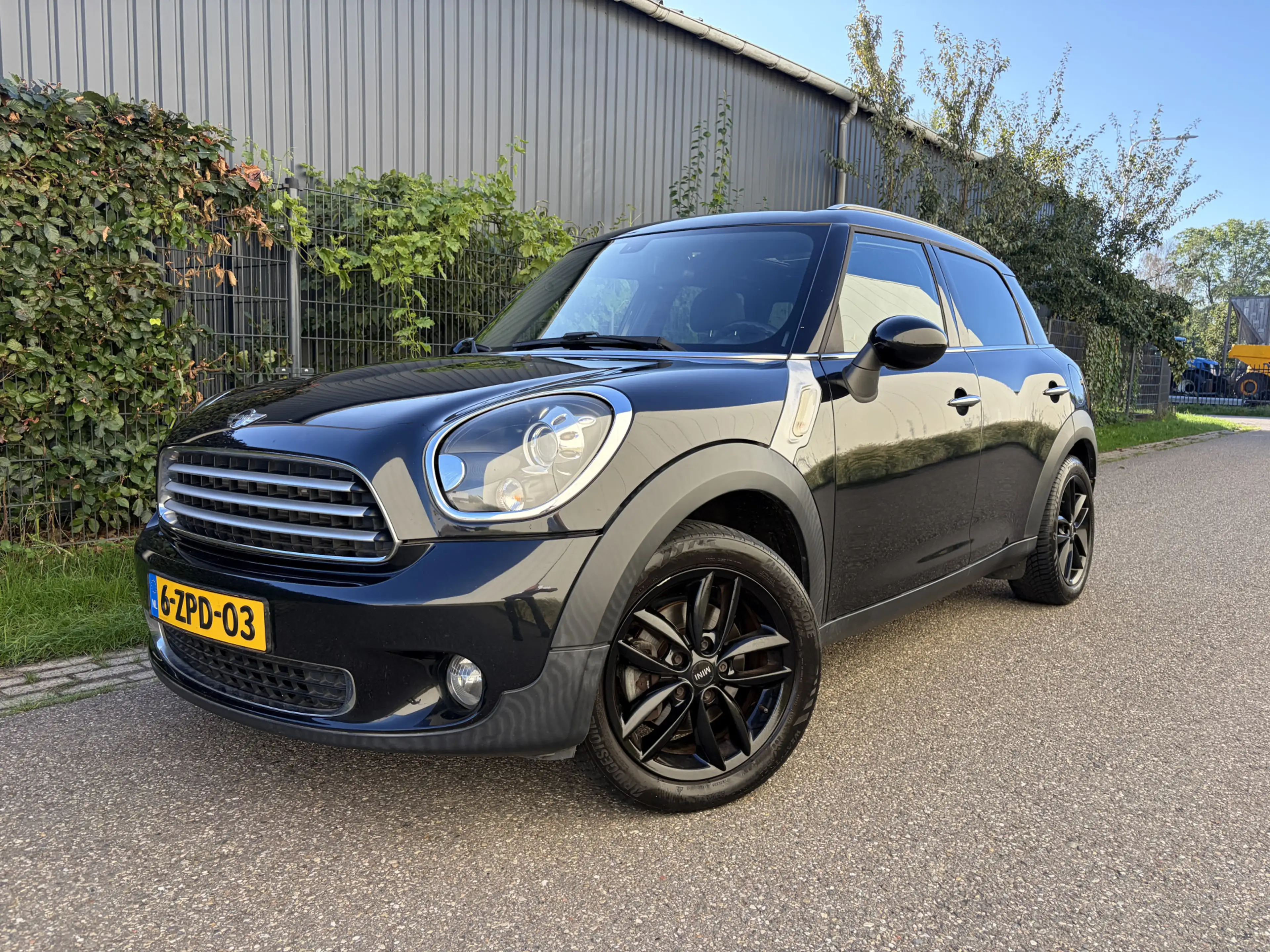 MINI Cooper D Countryman 1.6 Westminster / PANORAMADAK / CRUISE / NAVI / 13