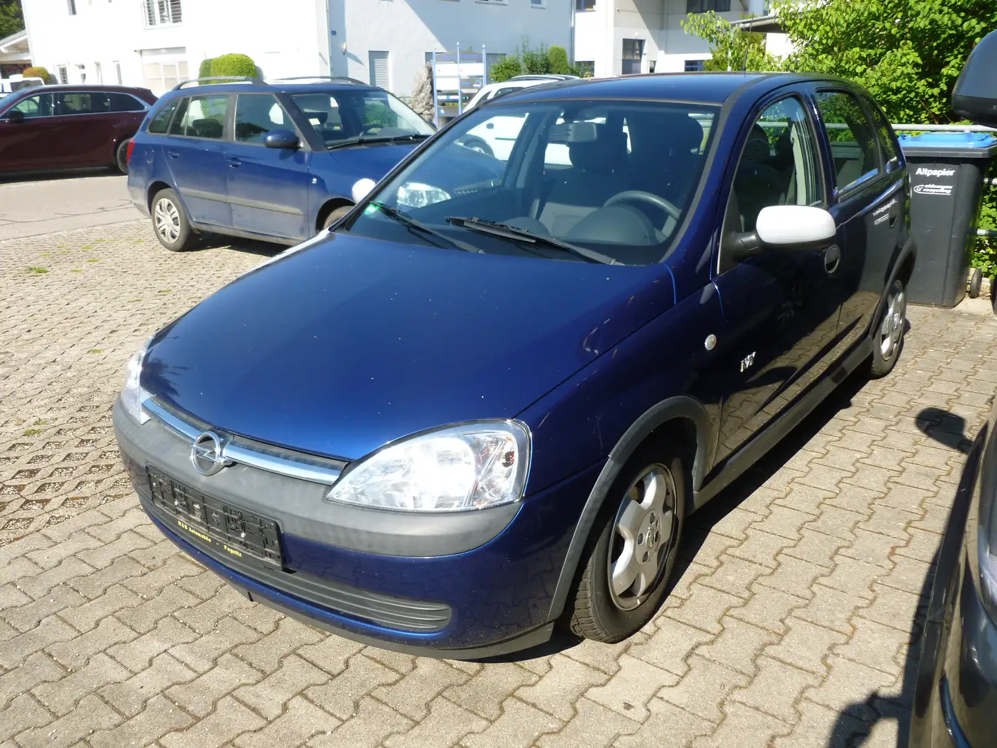 Opel Corsa C  Njoy Blauw - 2
