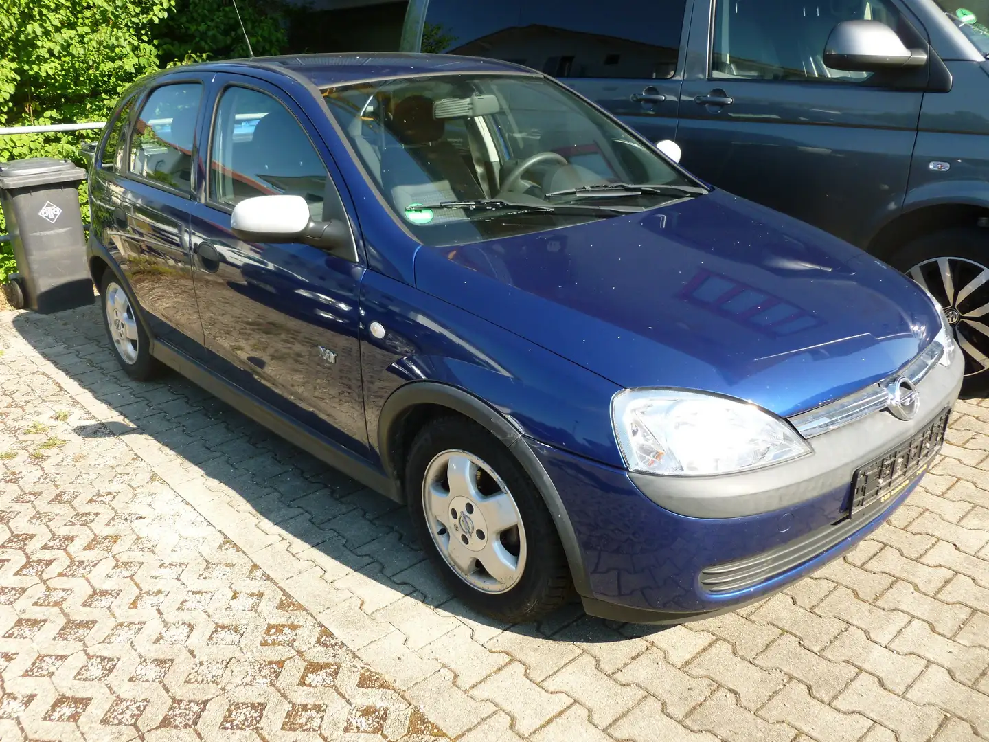 Opel Corsa C  Njoy Blauw - 1