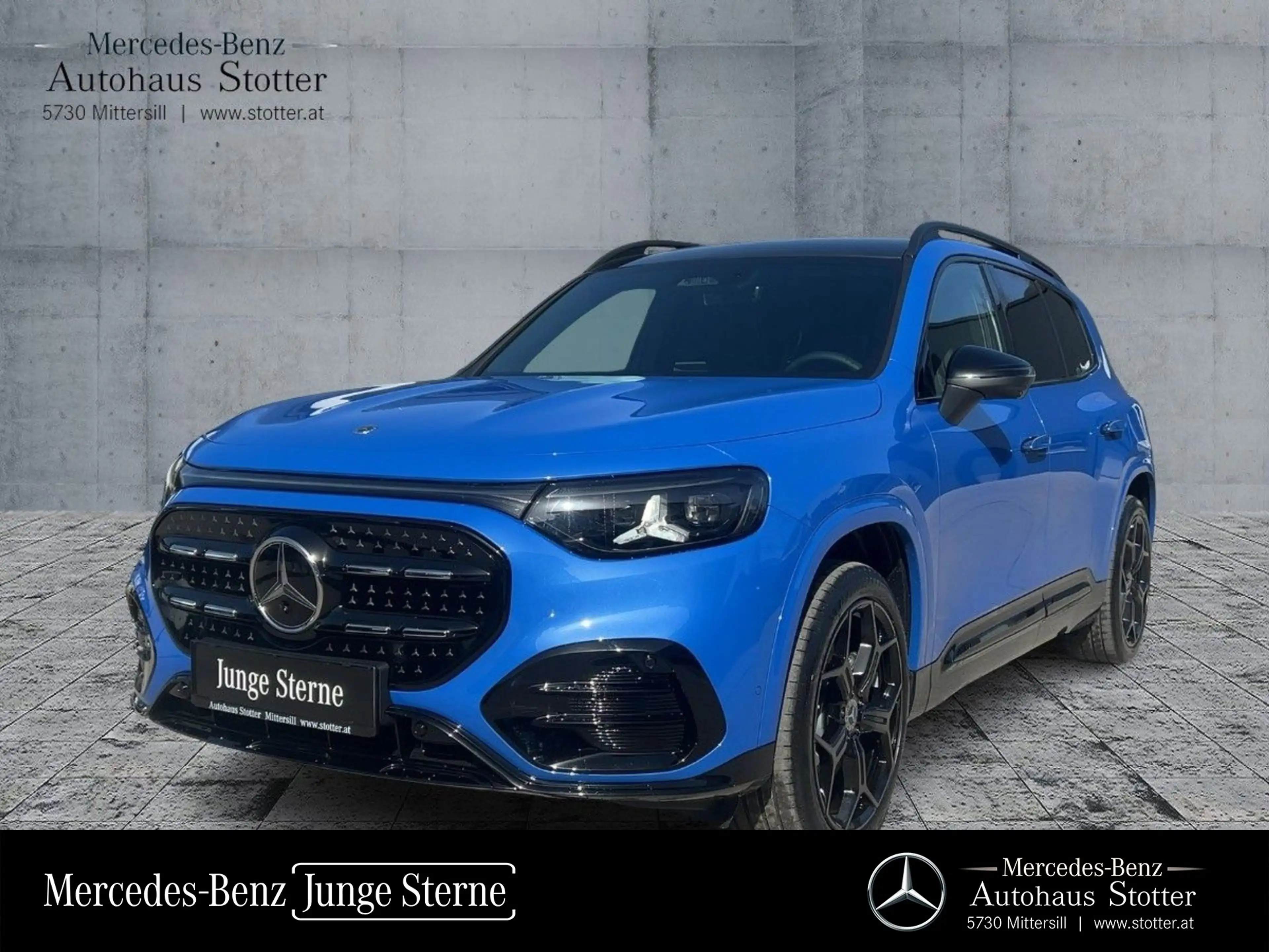Mercedes-Benz GLB 250 + mit EQ Technologie *AMG*Pano*AHK*360Kam*