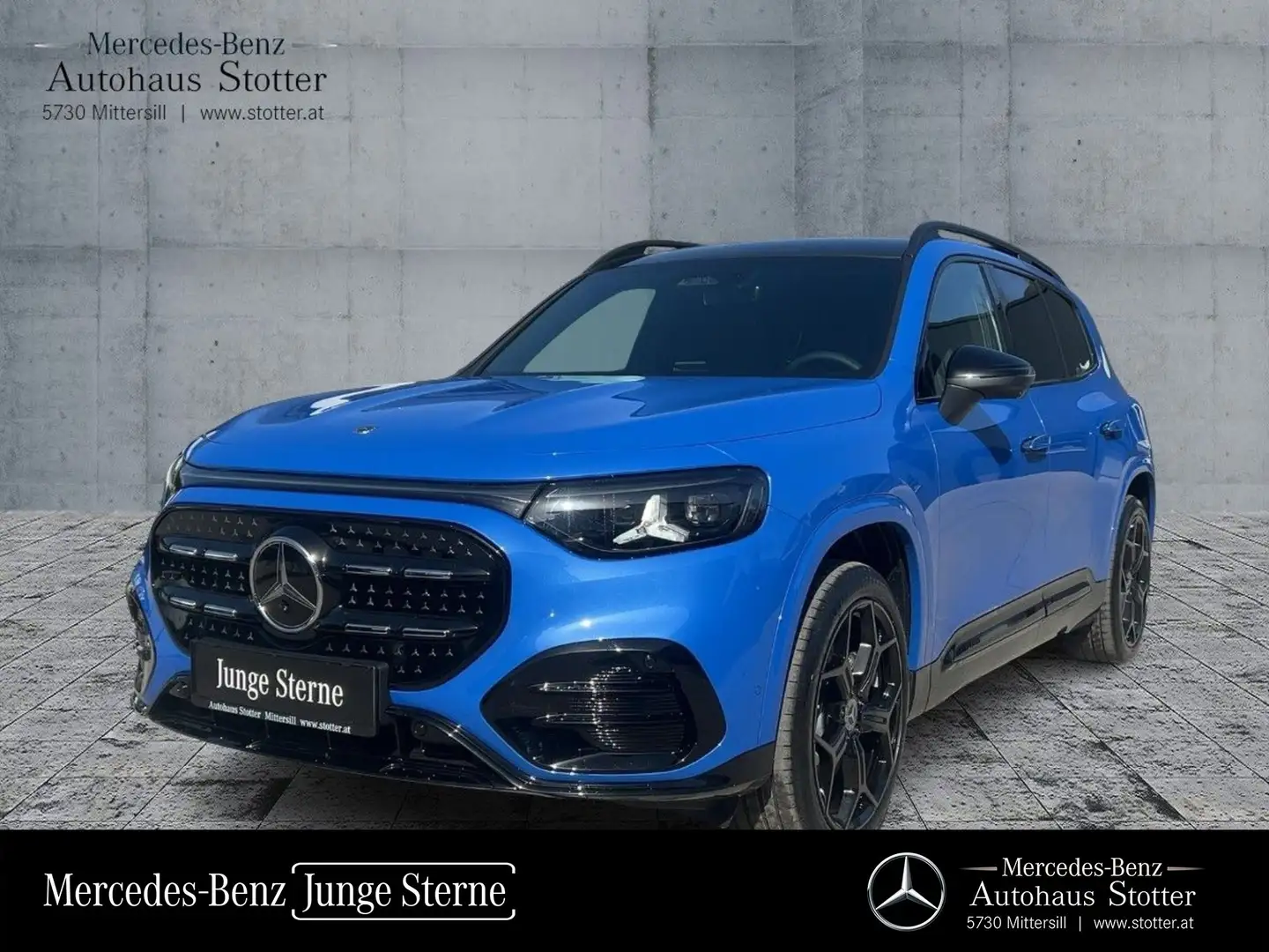 Mercedes-Benz GLB 250 + mit EQ Technologie *AMG*Pano*AHK*360Kam* Blau - 1