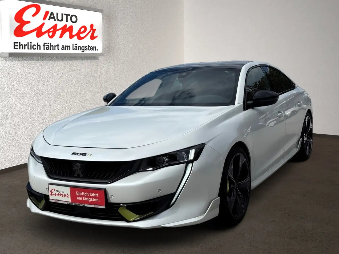 Peugeot 508 460 PSE 3 AUT Alcant. DynLicht KeyLess LED Weiß - 2