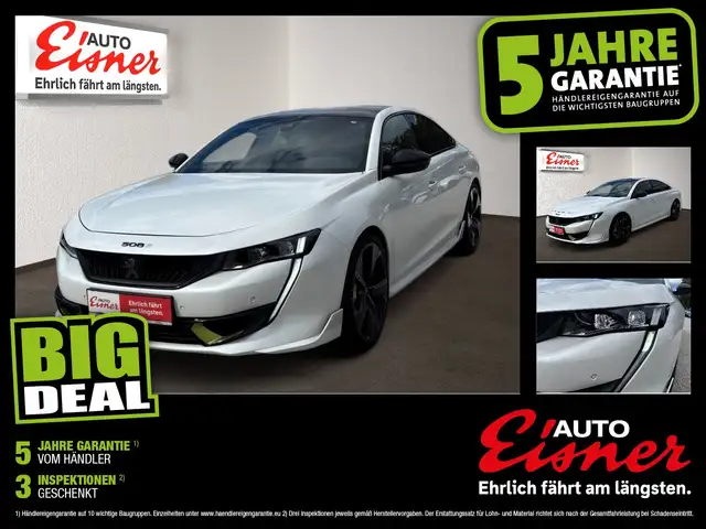 Peugeot 508 460 PSE 3 AUT Alcant. DynLicht KeyLess LED