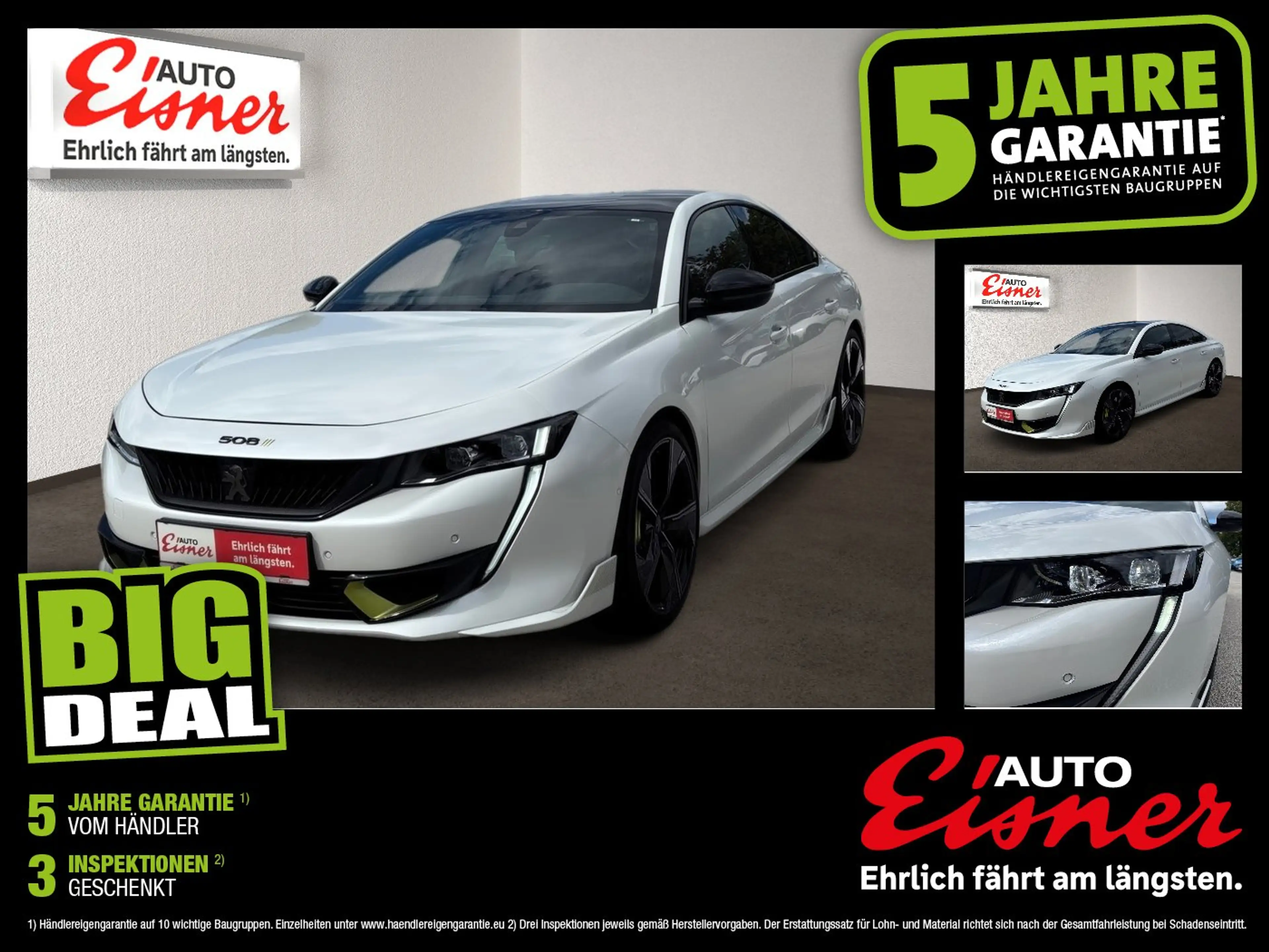 Peugeot 508 460 PSE 3 AUT Alcant. DynLicht KeyLess LED