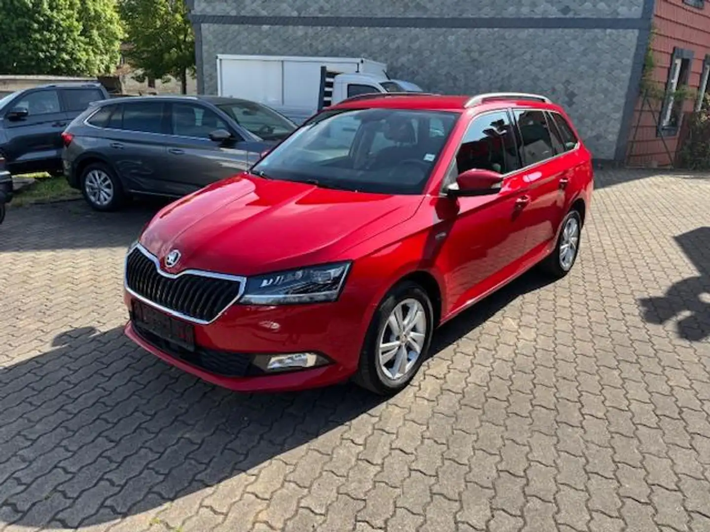 Skoda Fabia Combi 1.0 TSI 125 JAHRE+LED+NAVI+KAMERA+ Rot - 2