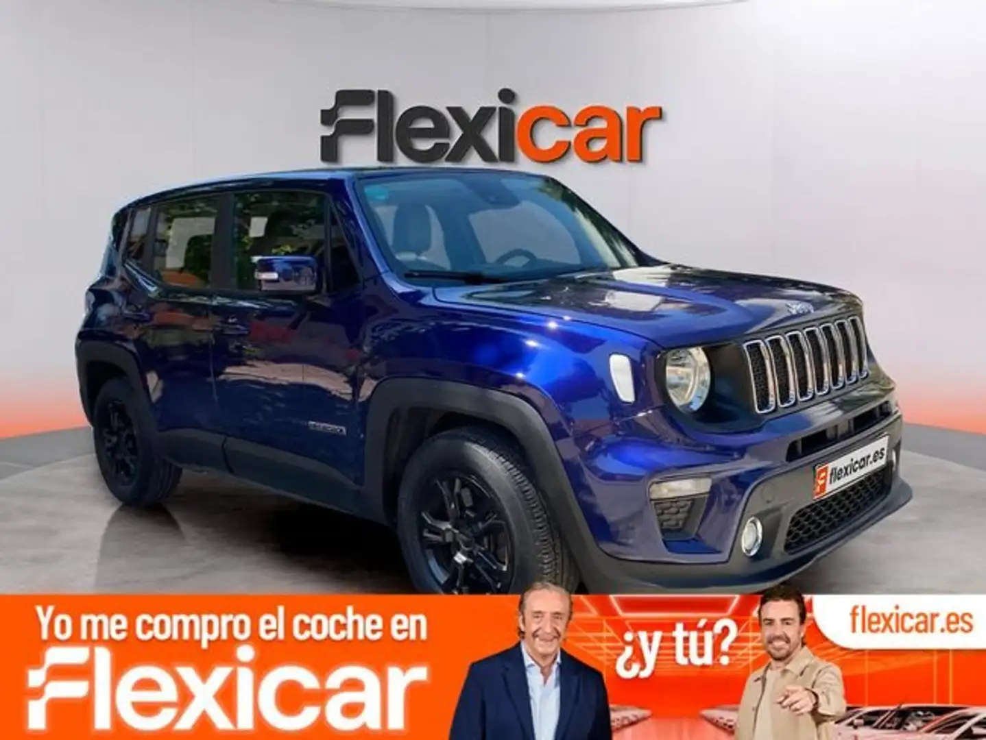 Jeep Renegade 1.3 Limited 4x2 DDCT Azul - 1