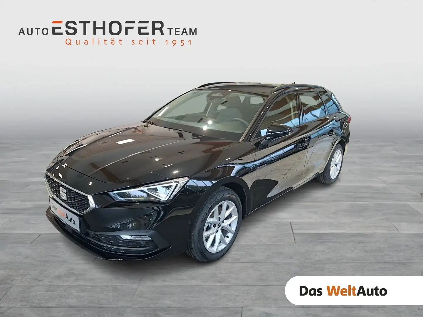 SEAT Leon Style Edition 1.5TSI 115PS Schwarz - 1