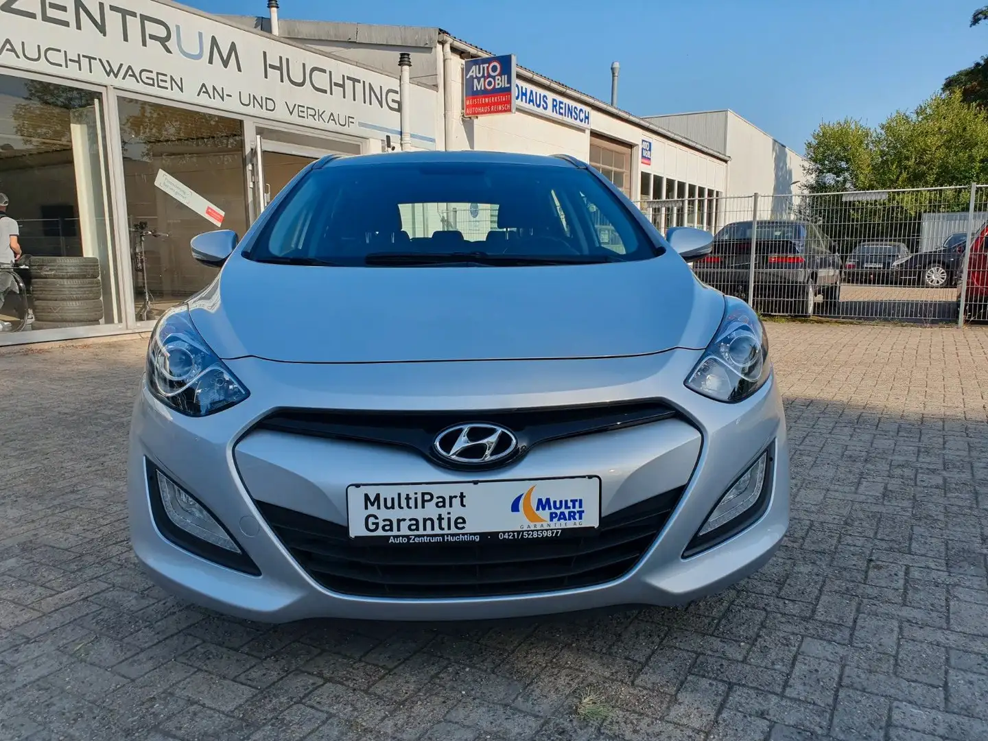 Hyundai i30 cw FIFA World Cup Edition Argent - 2